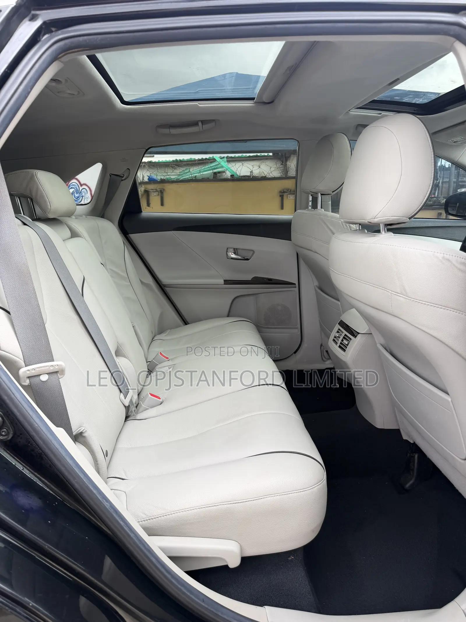 Toyota Venza XLE 2012 Black