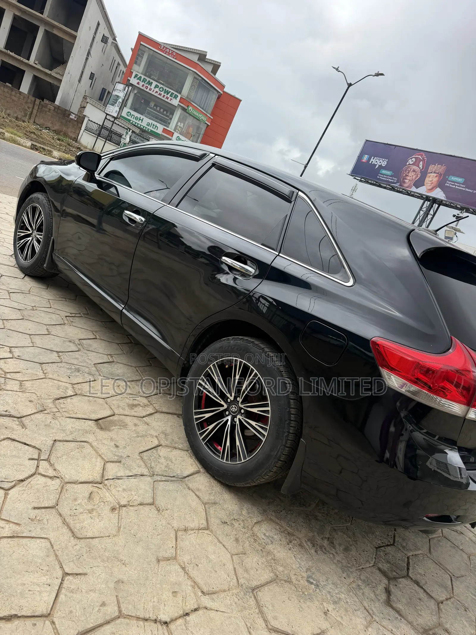 Toyota Venza XLE 2012 Black