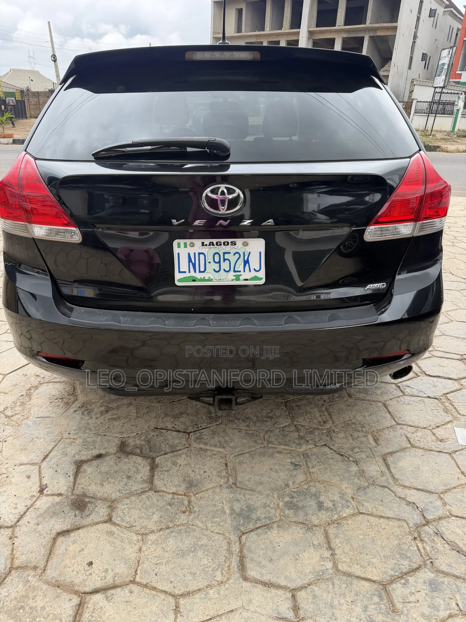 Toyota Venza XLE 2012 Black