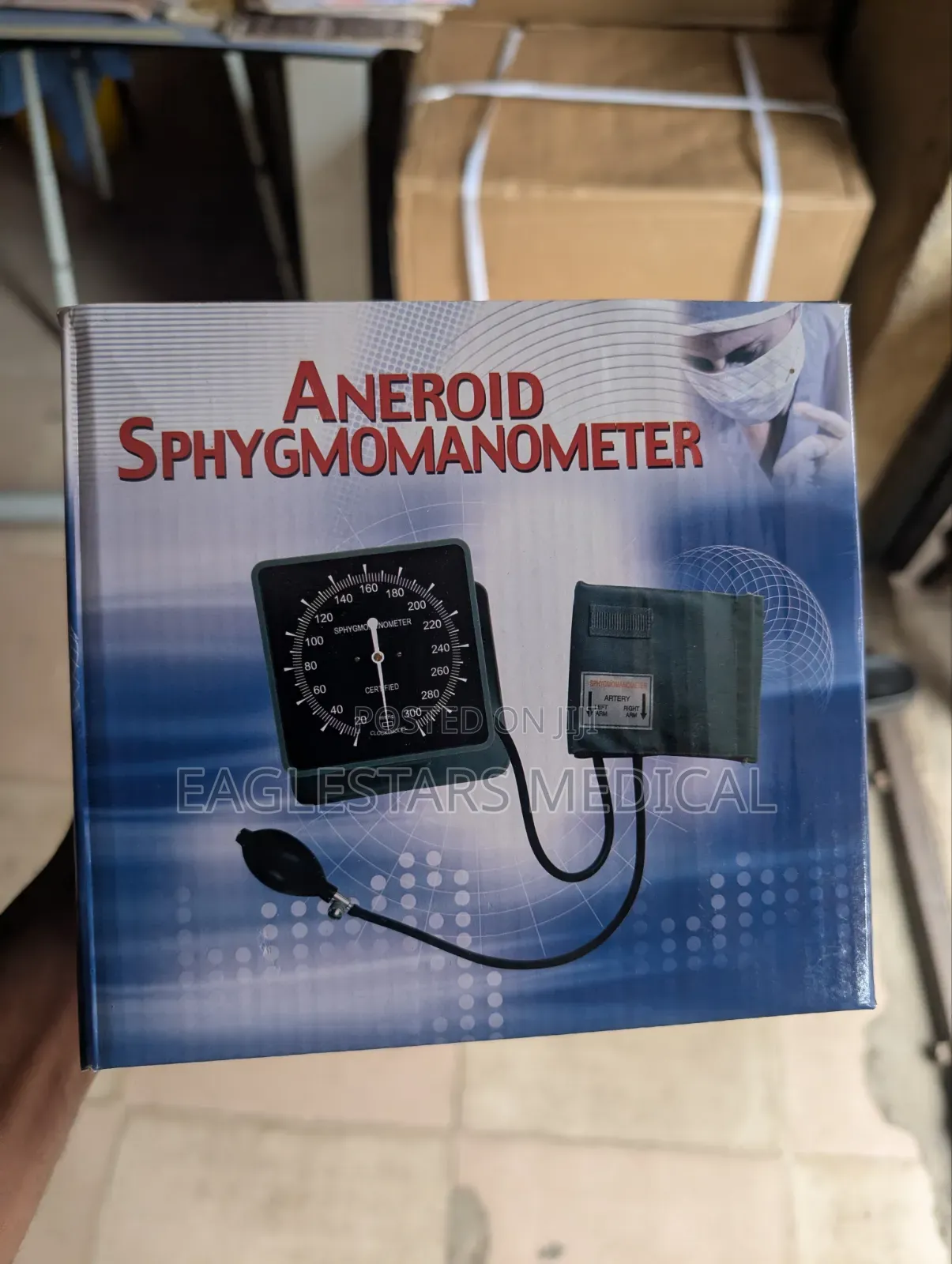 Table Top Sphygmomanometer