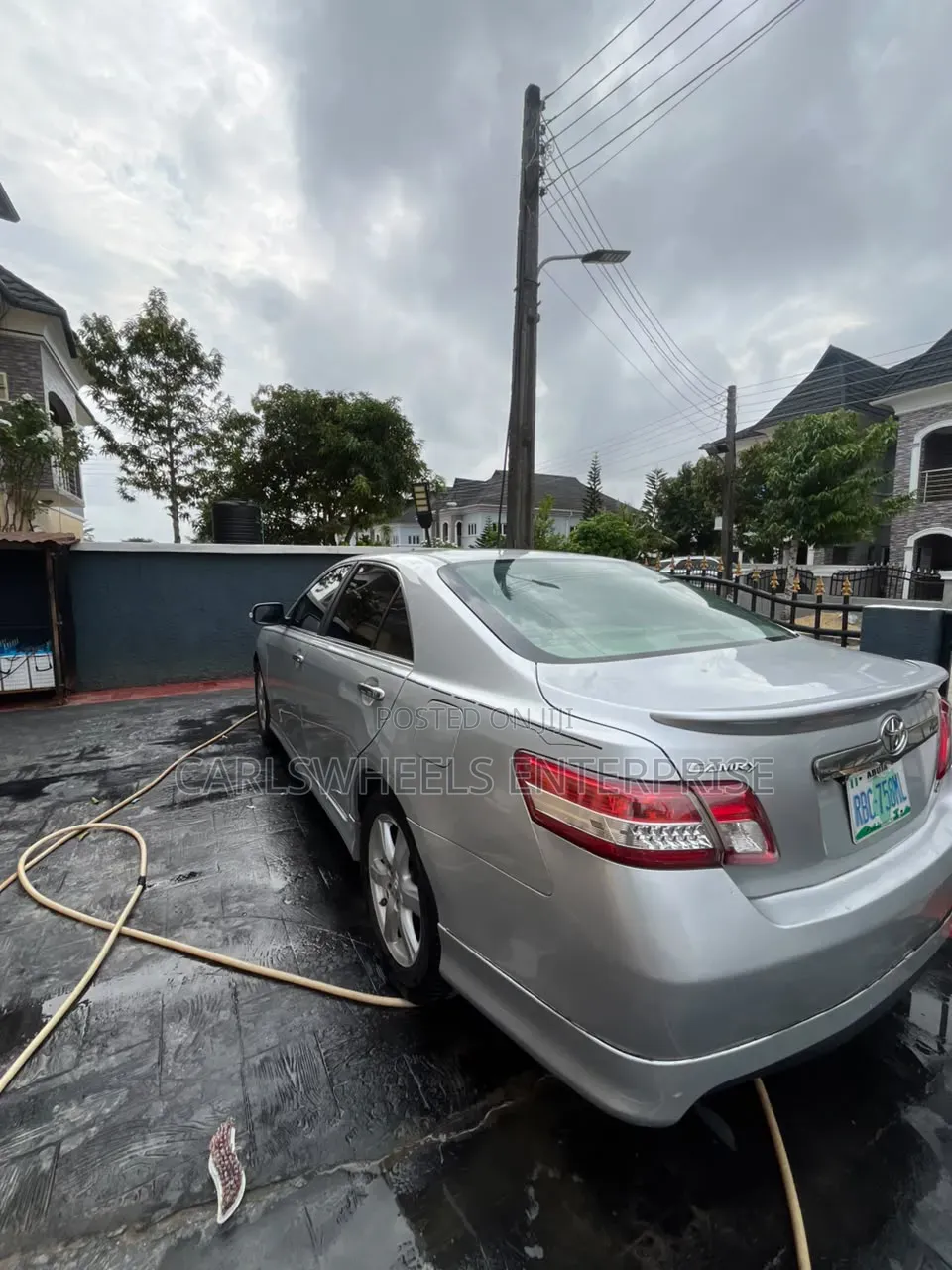 Toyota Camry SE 4dr Sedan (2.4L 4cyl 5A) 2009 Silver