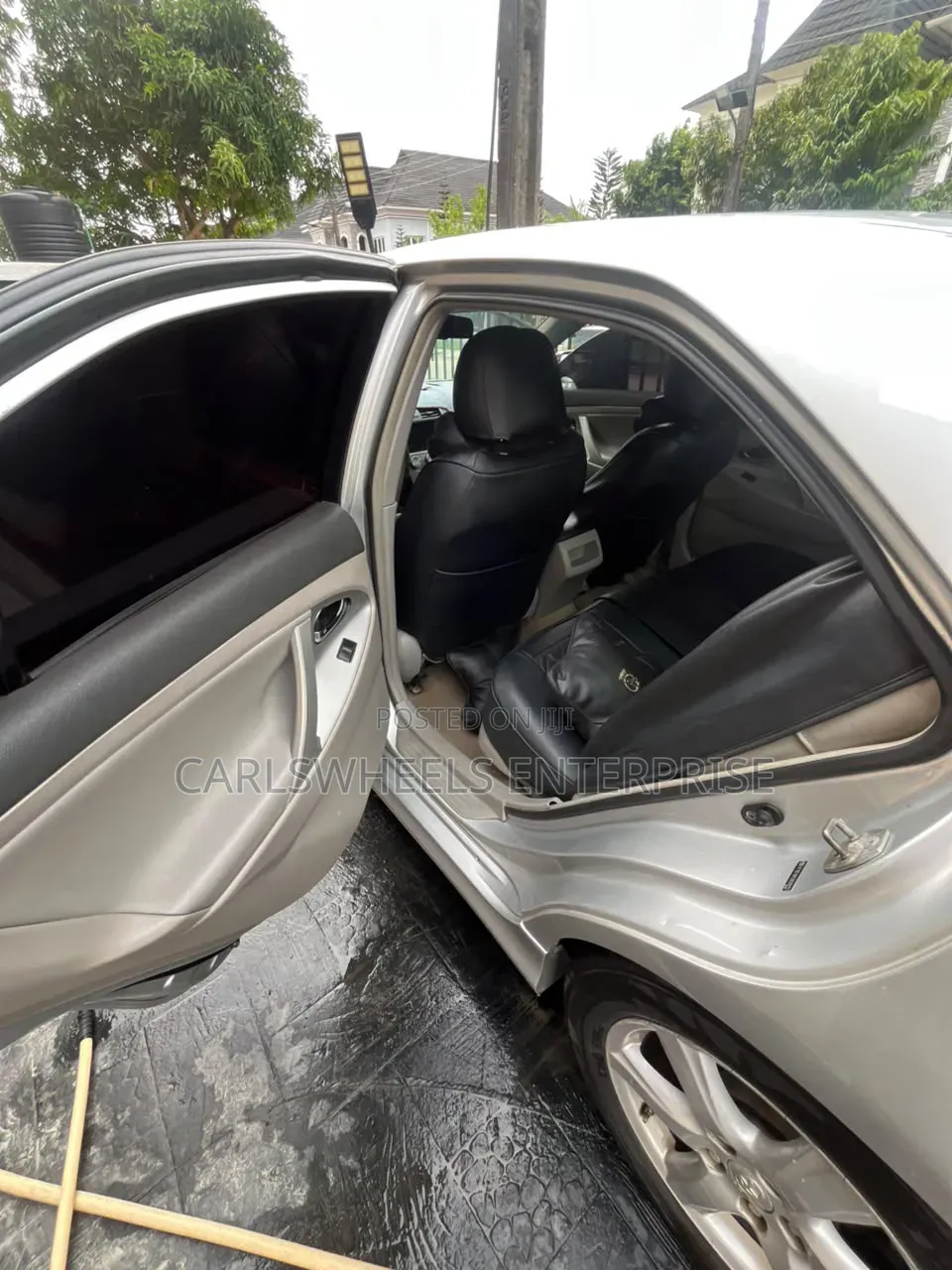 Toyota Camry SE 4dr Sedan (2.4L 4cyl 5A) 2009 Silver