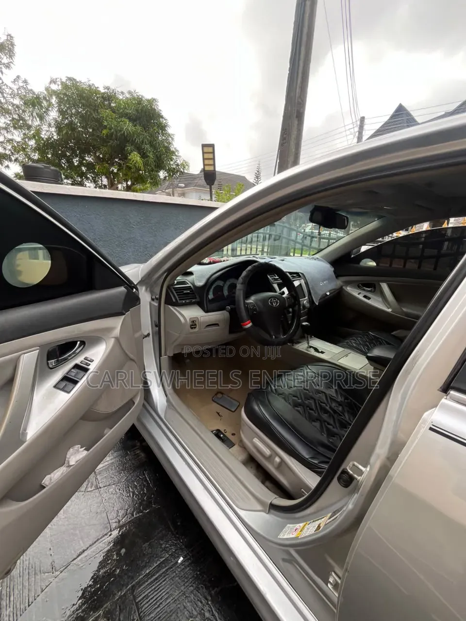 Toyota Camry SE 4dr Sedan (2.4L 4cyl 5A) 2009 Silver