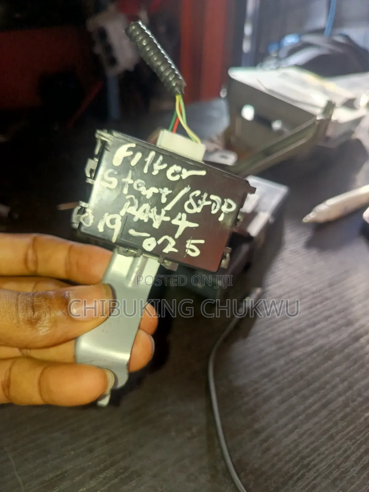2019/2025 Toyota Rav 4 Engine Start/Stop Solenoid Module.