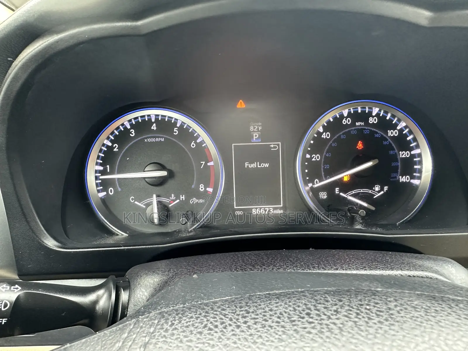 Toyota Highlander XLE 4dr SUV AWD (3.5L 6cyl 6A) 2015 Beige