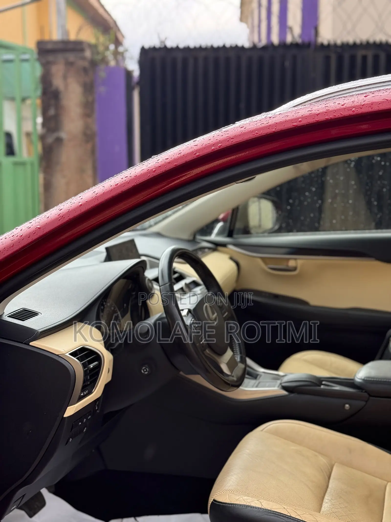 Lexus NX 200t AWD 2015 Burgundy