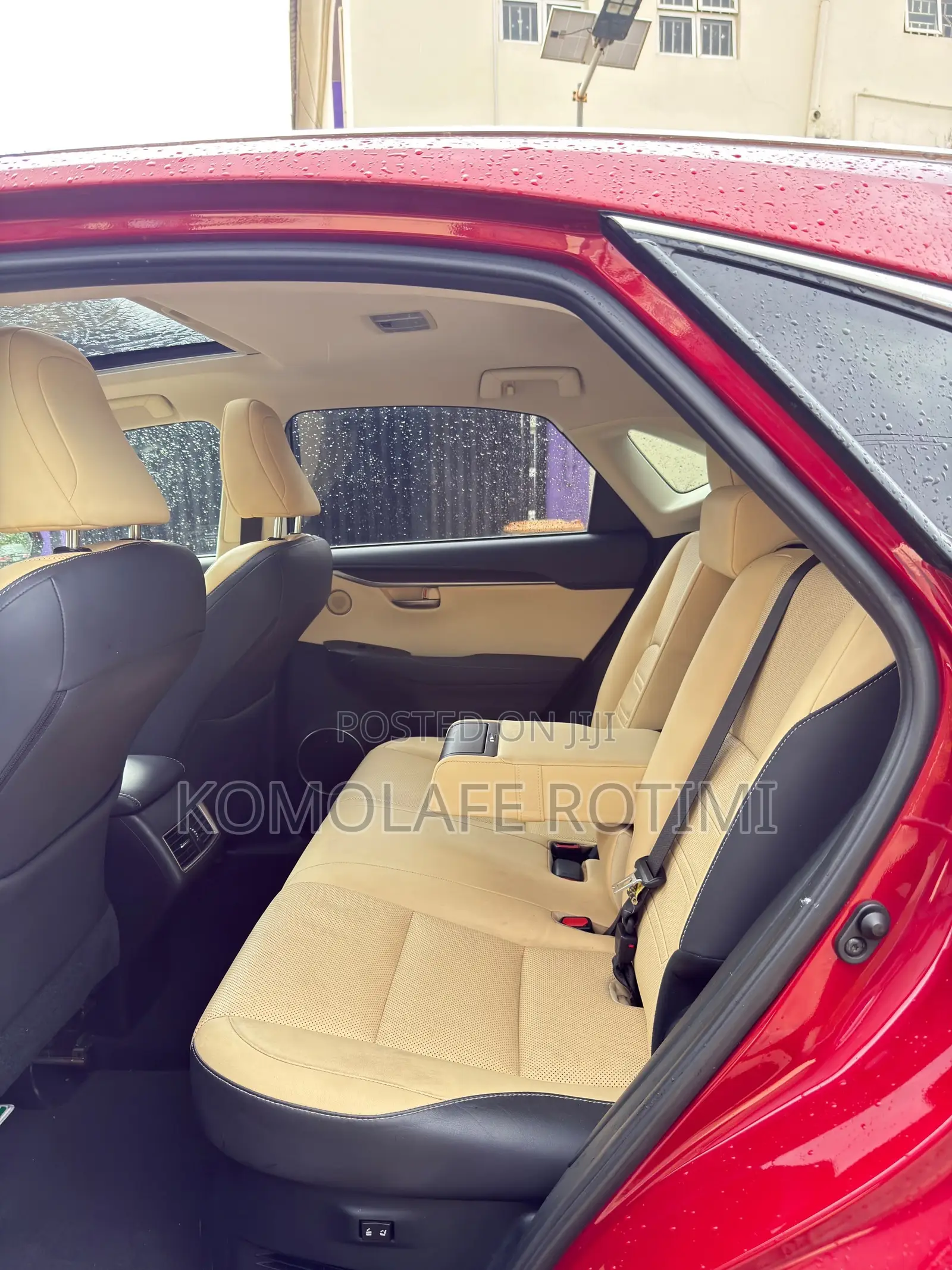 Lexus NX 200t AWD 2015 Burgundy