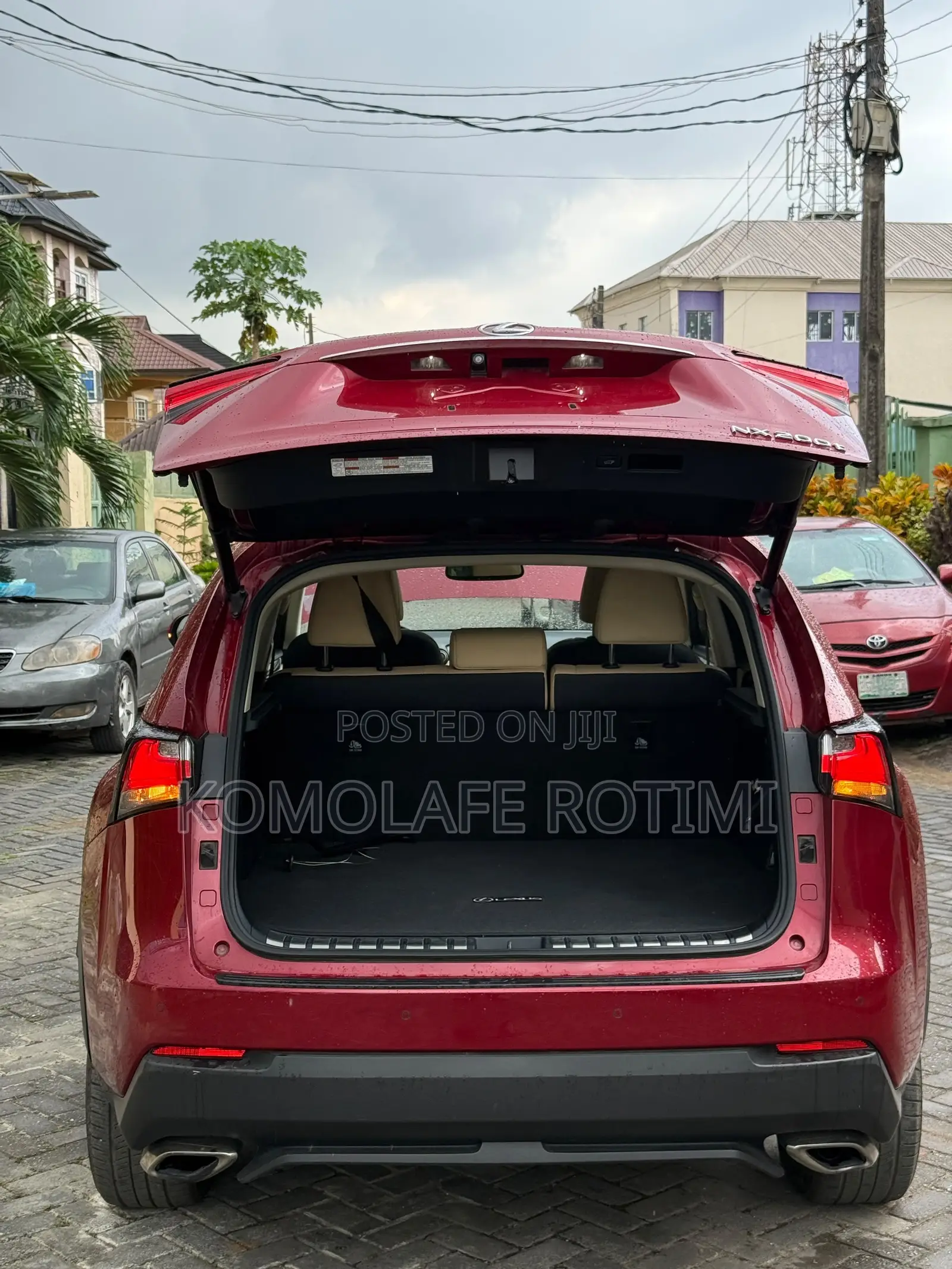 Lexus NX 200t AWD 2015 Burgundy