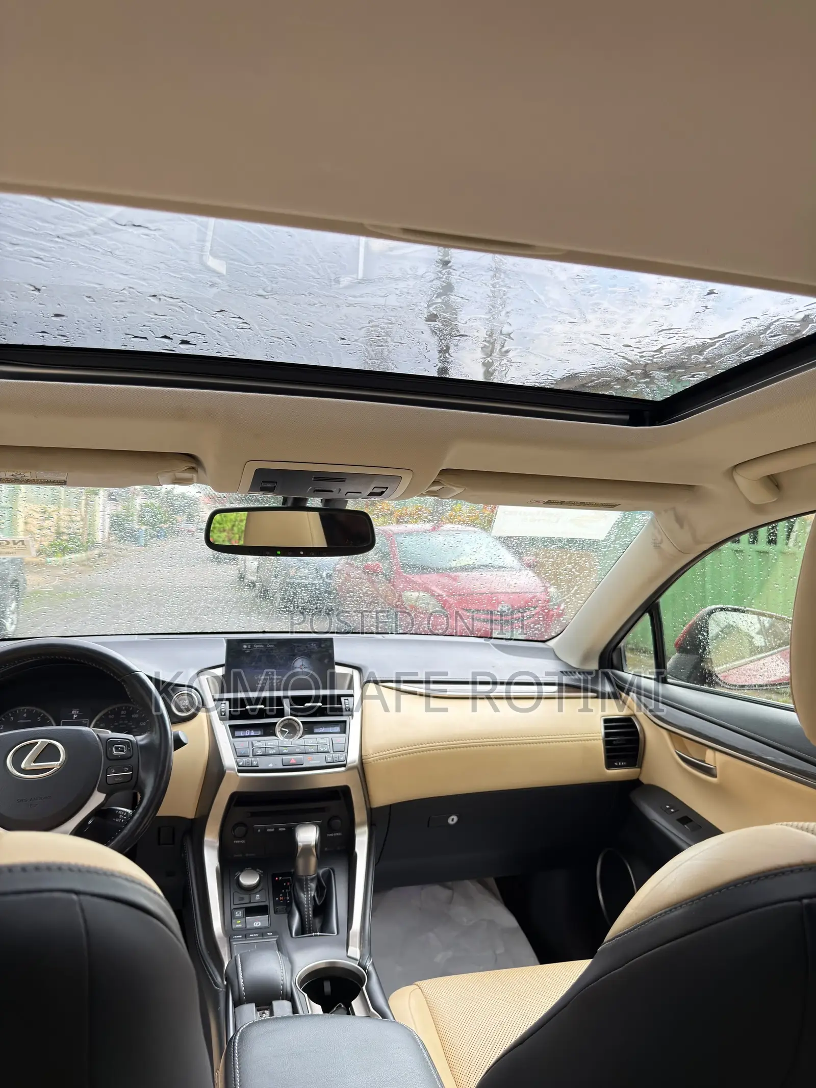 Lexus NX 200t AWD 2015 Burgundy