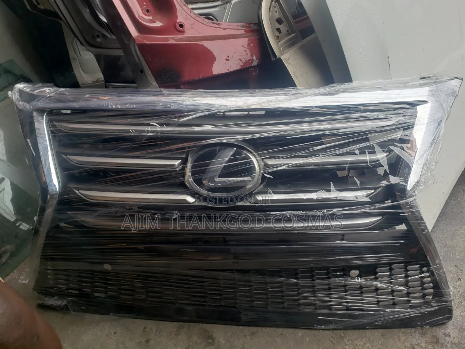 Front Grille Lexus Gx460 2015 Model