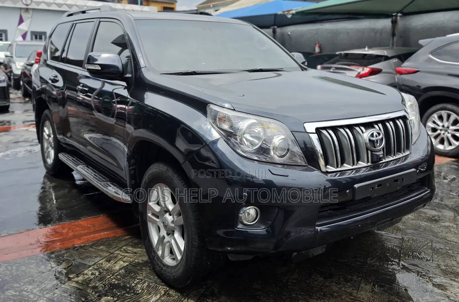 Toyota Land Cruiser Prado 2010