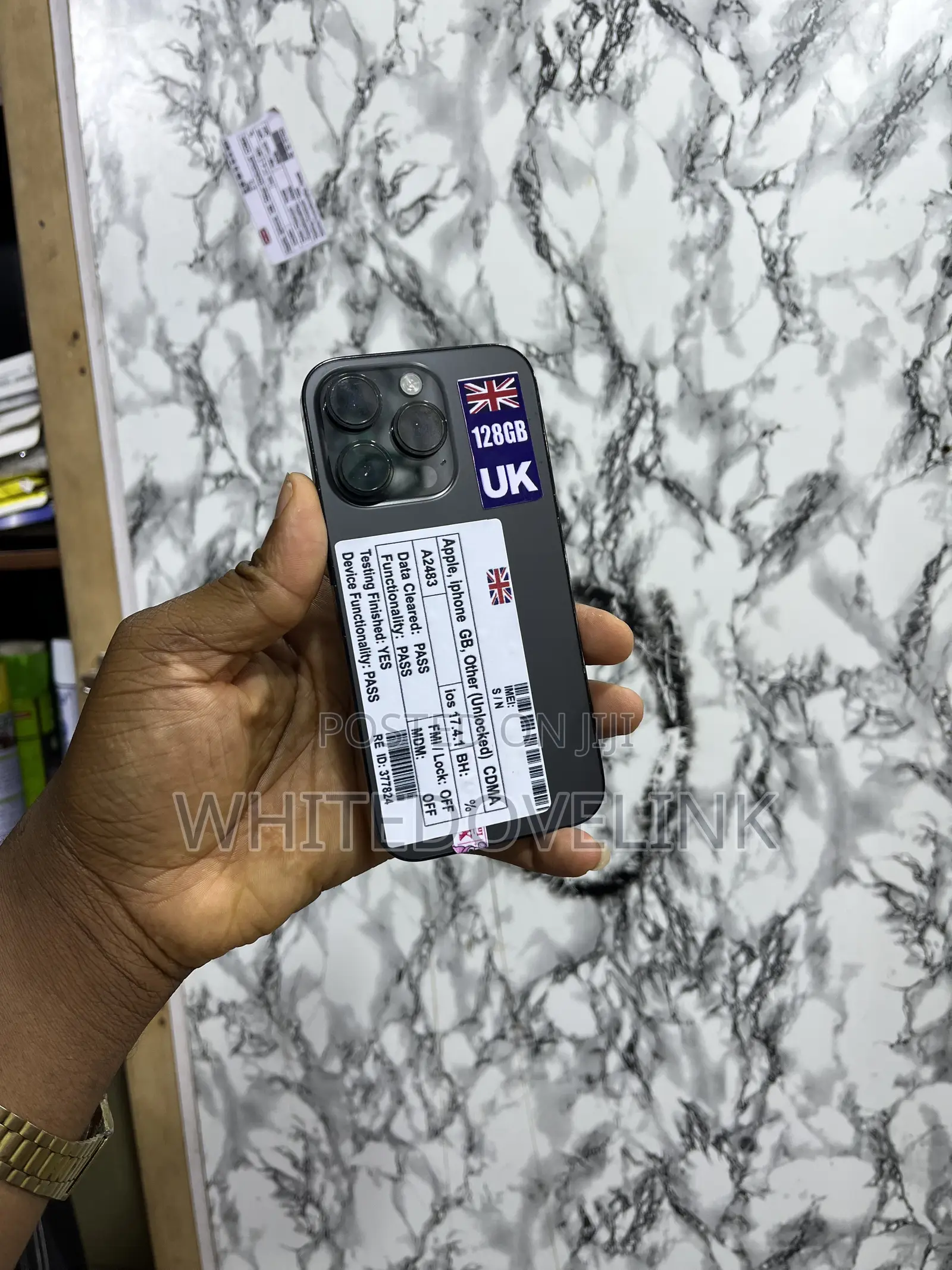 Apple iPhone 14 Pro 128 GB Black
