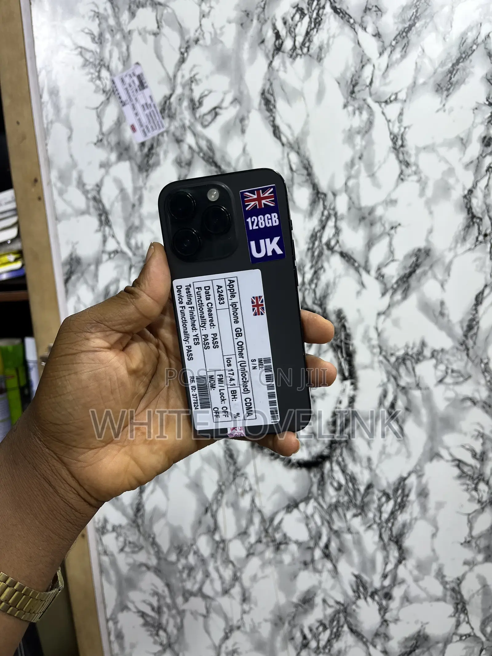 Apple iPhone 14 Pro 128 GB Black