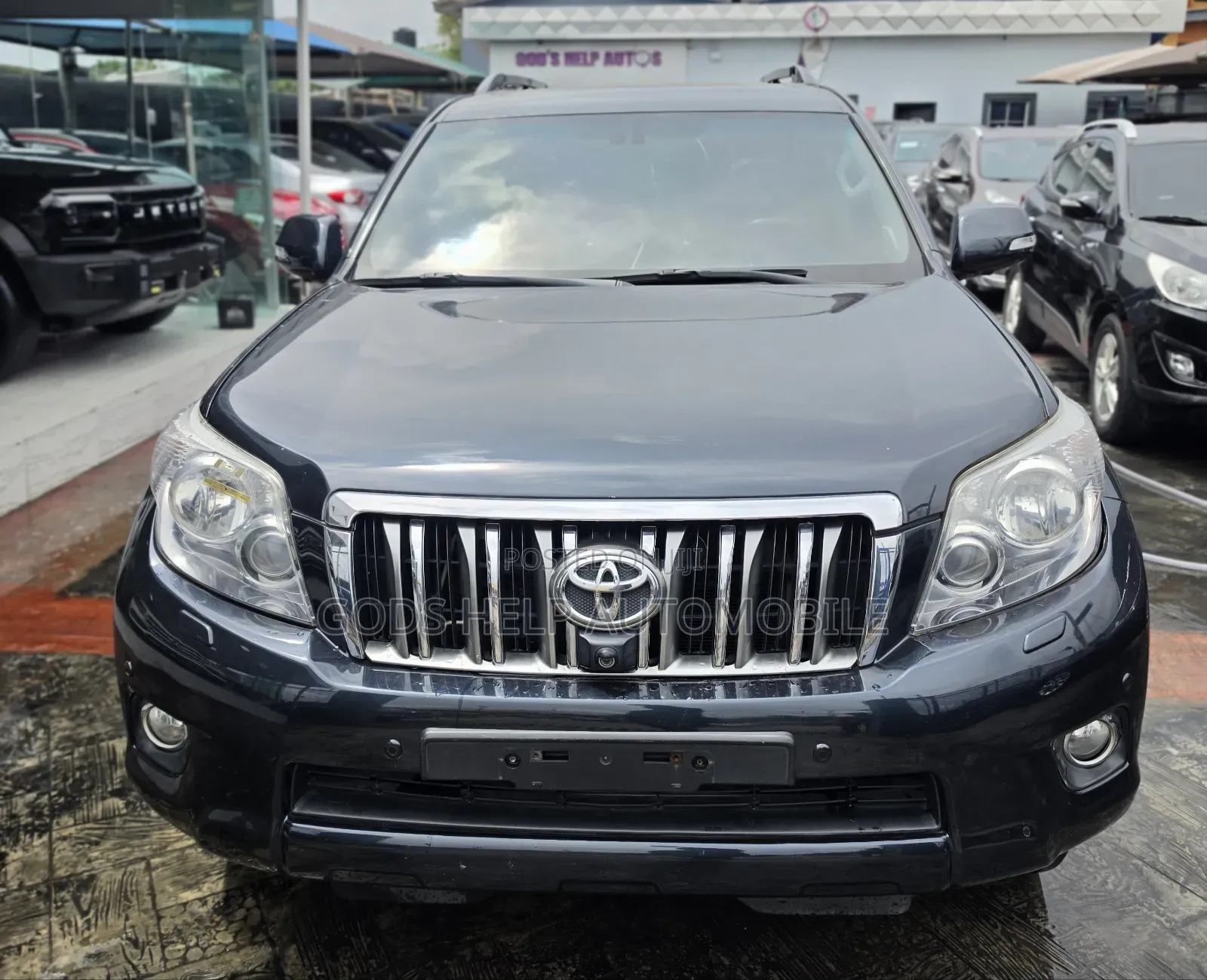 Toyota Land Cruiser Prado 2010