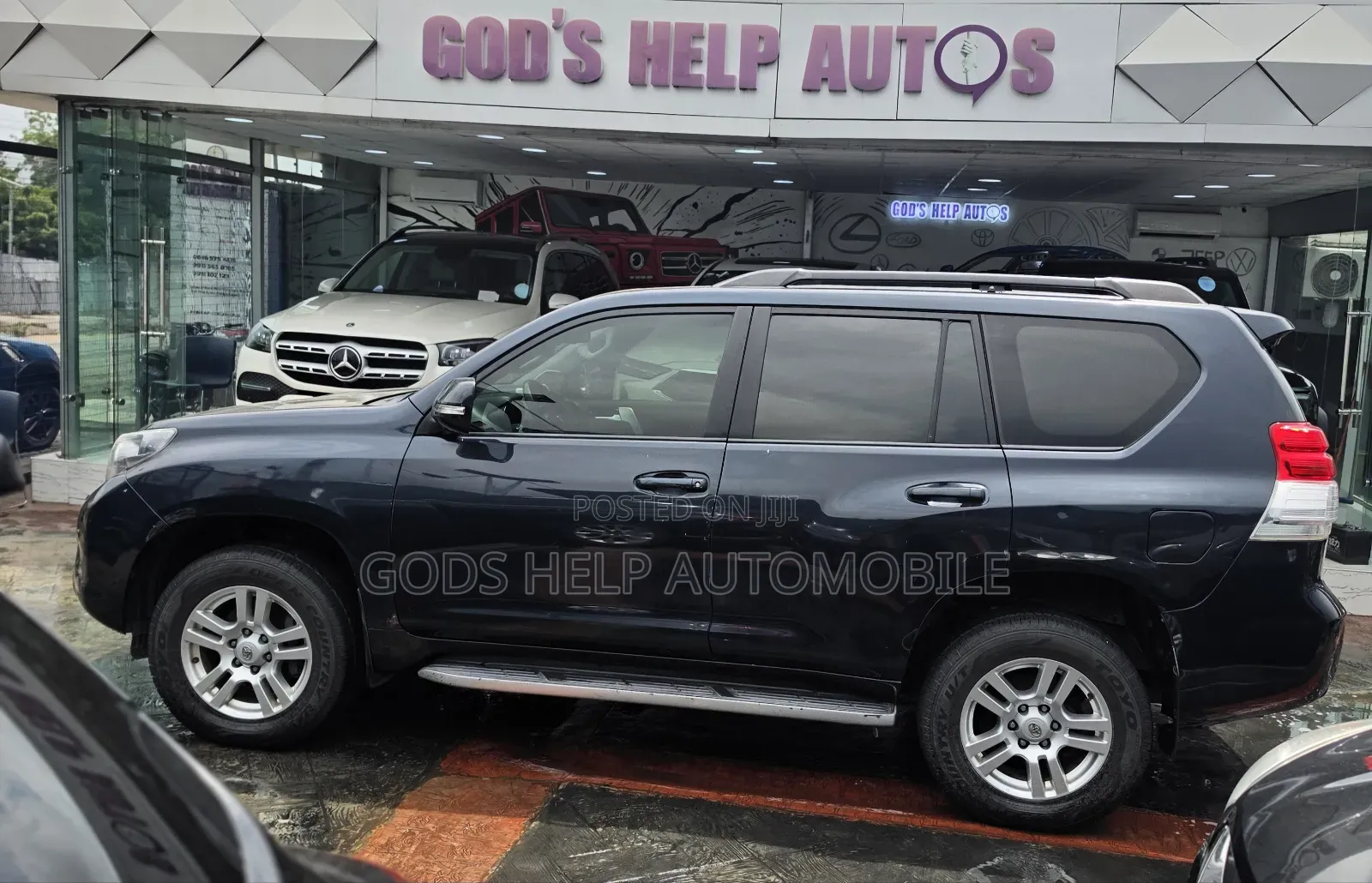 Toyota Land Cruiser Prado 2010
