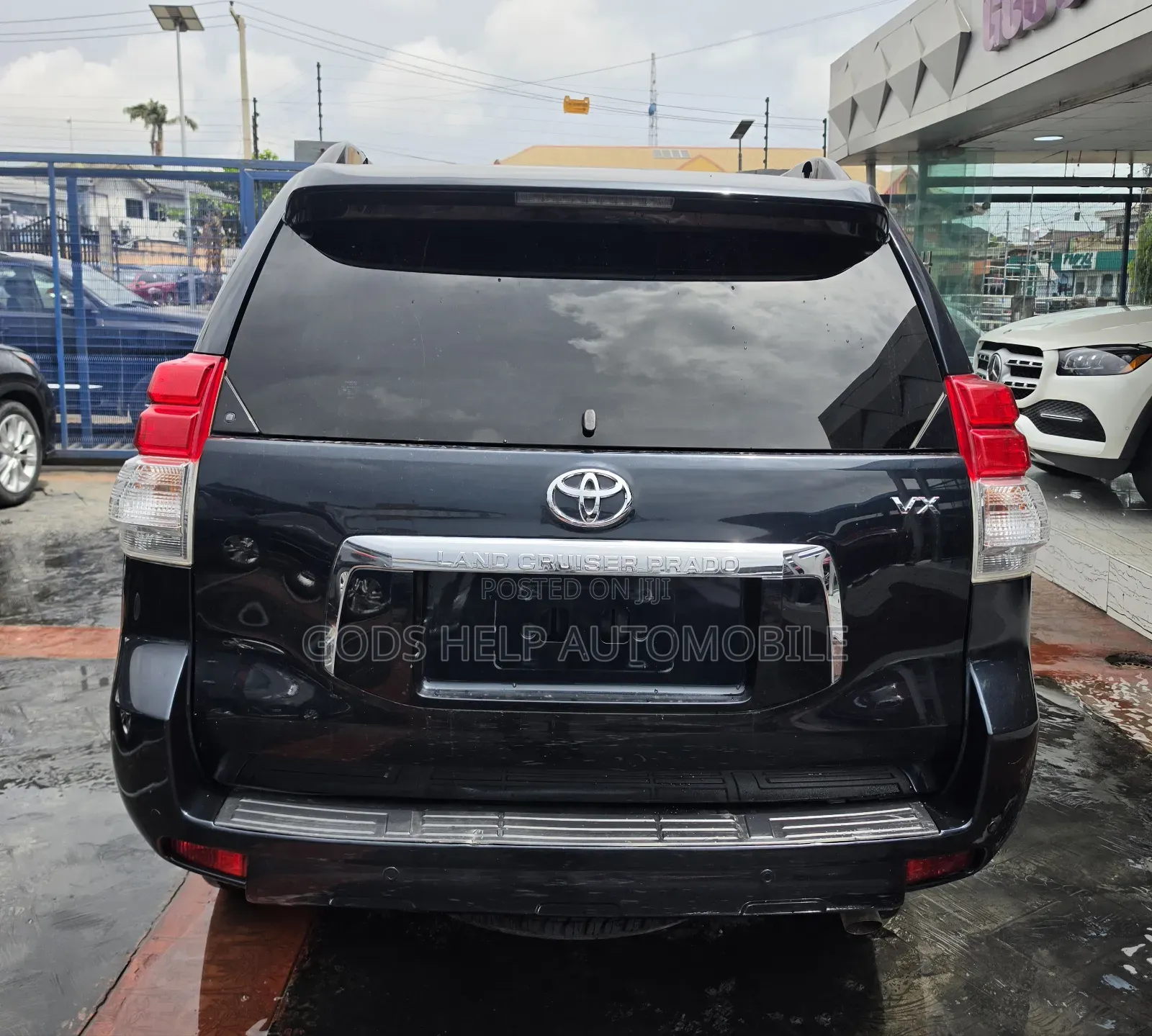 Toyota Land Cruiser Prado 2010