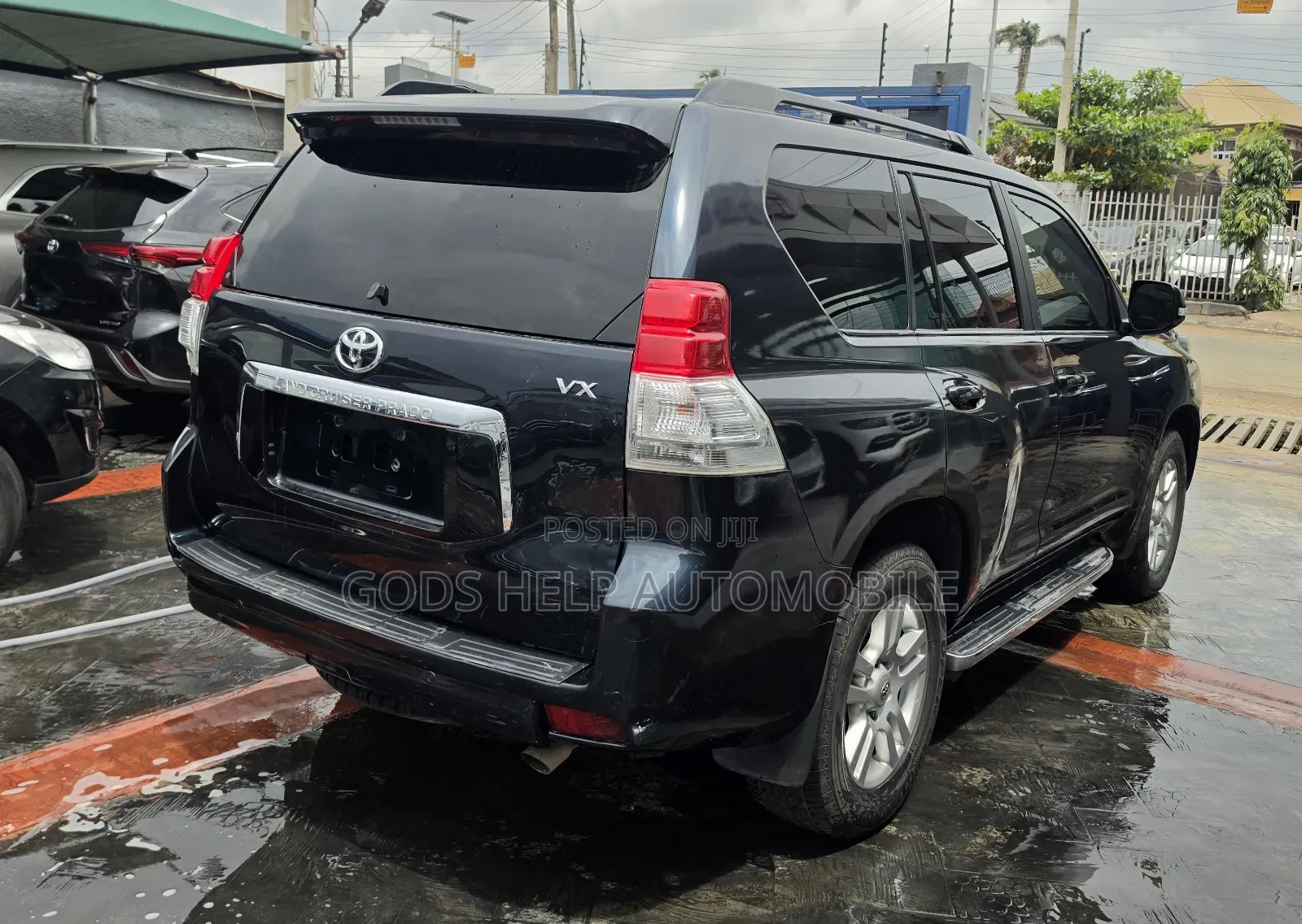 Toyota Land Cruiser Prado 2010
