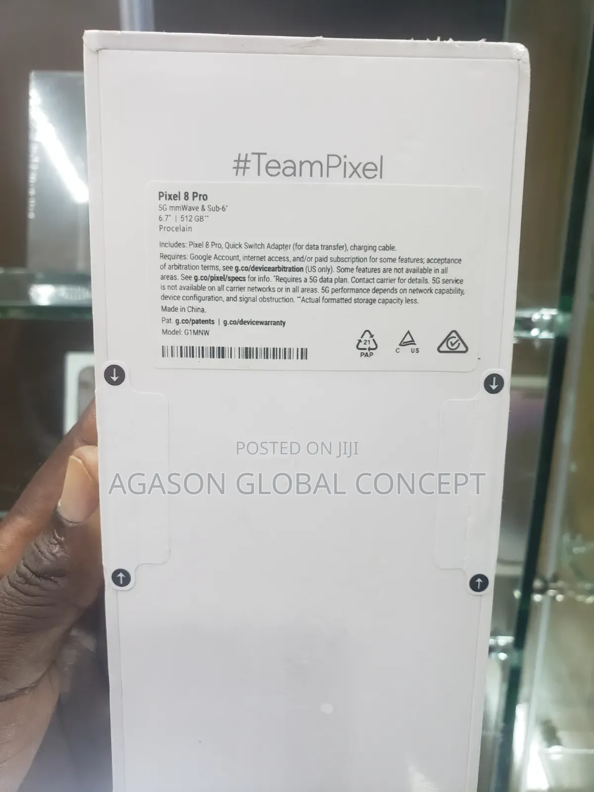 New Google Pixel 8 Pro 512 GB White