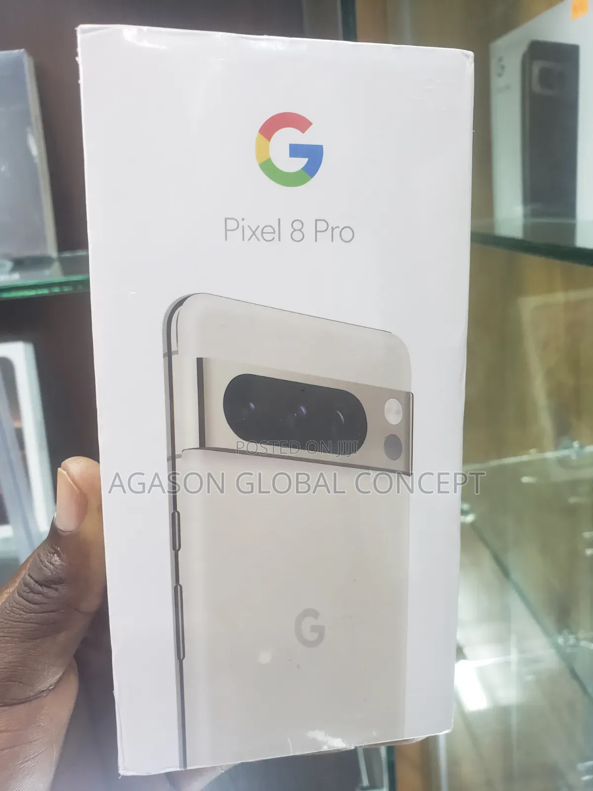 New Google Pixel 8 Pro 512 GB White