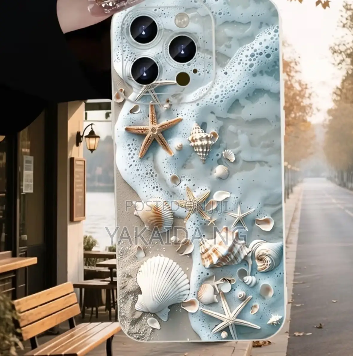 17Air Fashionable Unique Phone Case