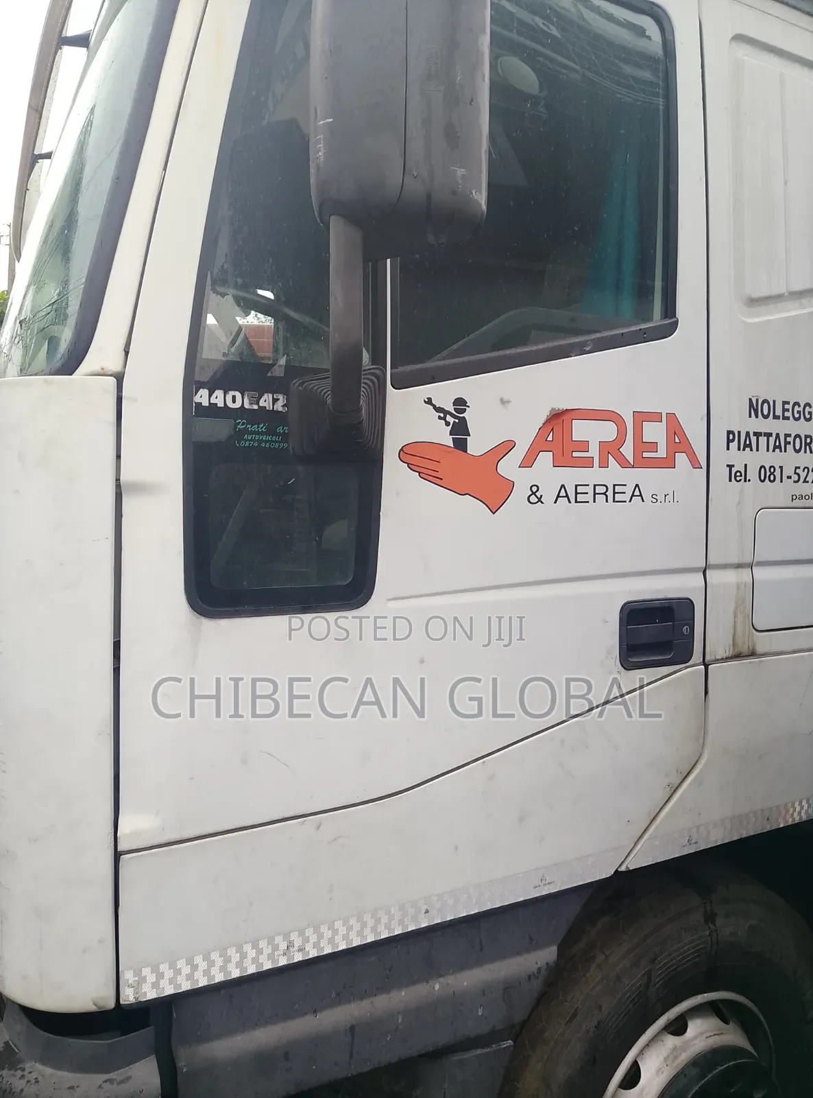 Iveco Eurostar Truck Head 6 Tyres (Foreign Used)