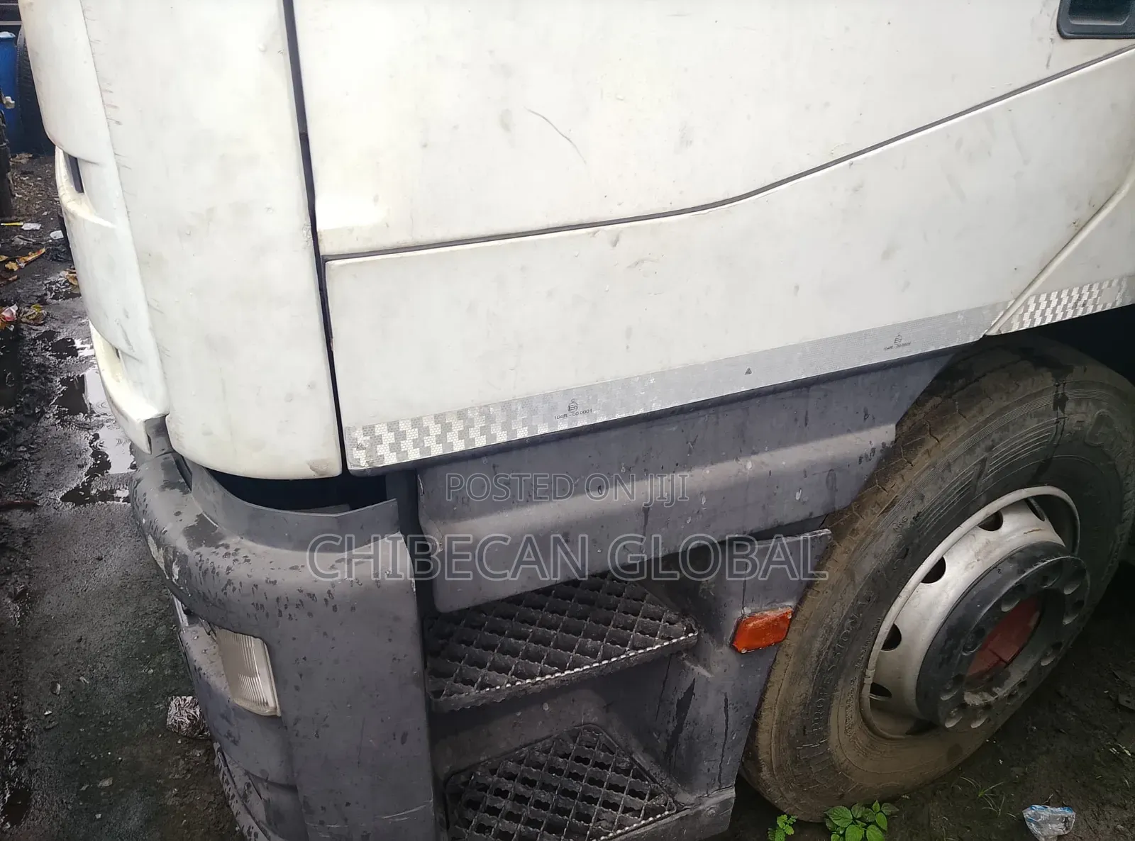 Iveco Eurostar Truck Head 6 Tyres (Foreign Used)