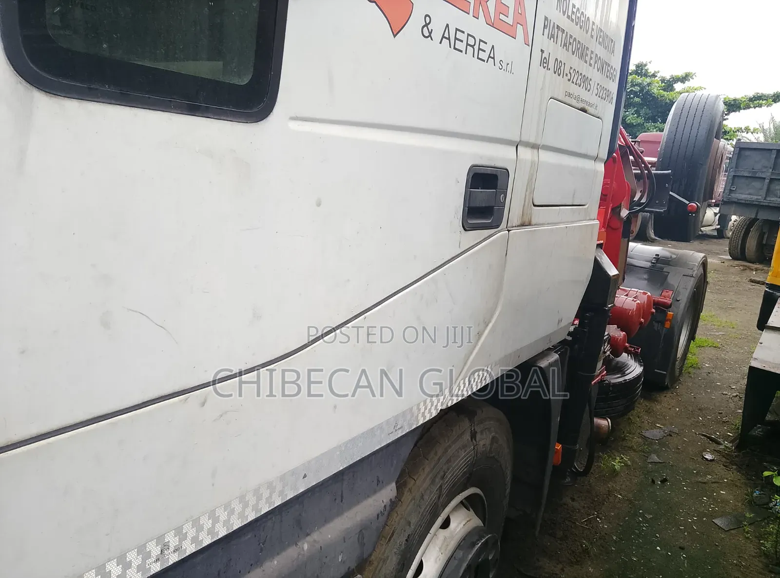 Iveco Eurostar Truck Head 6 Tyres (Foreign Used)