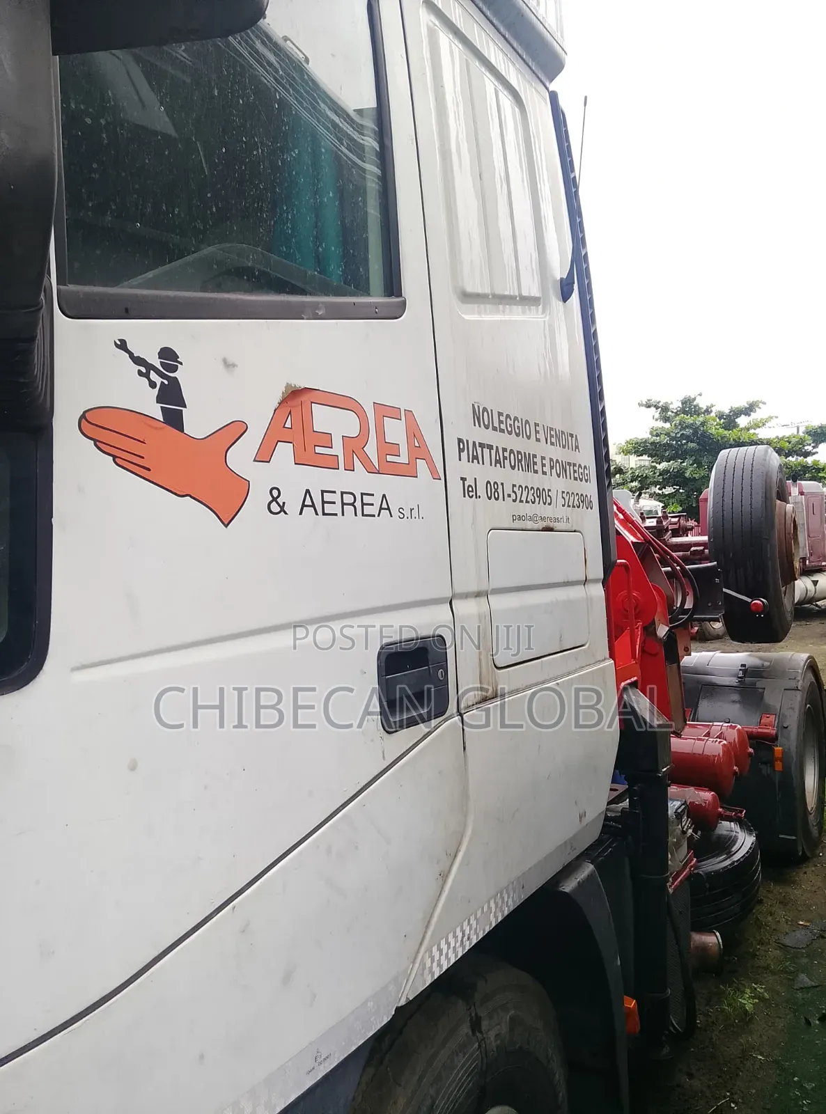 Iveco Eurostar Truck Head 6 Tyres (Foreign Used)