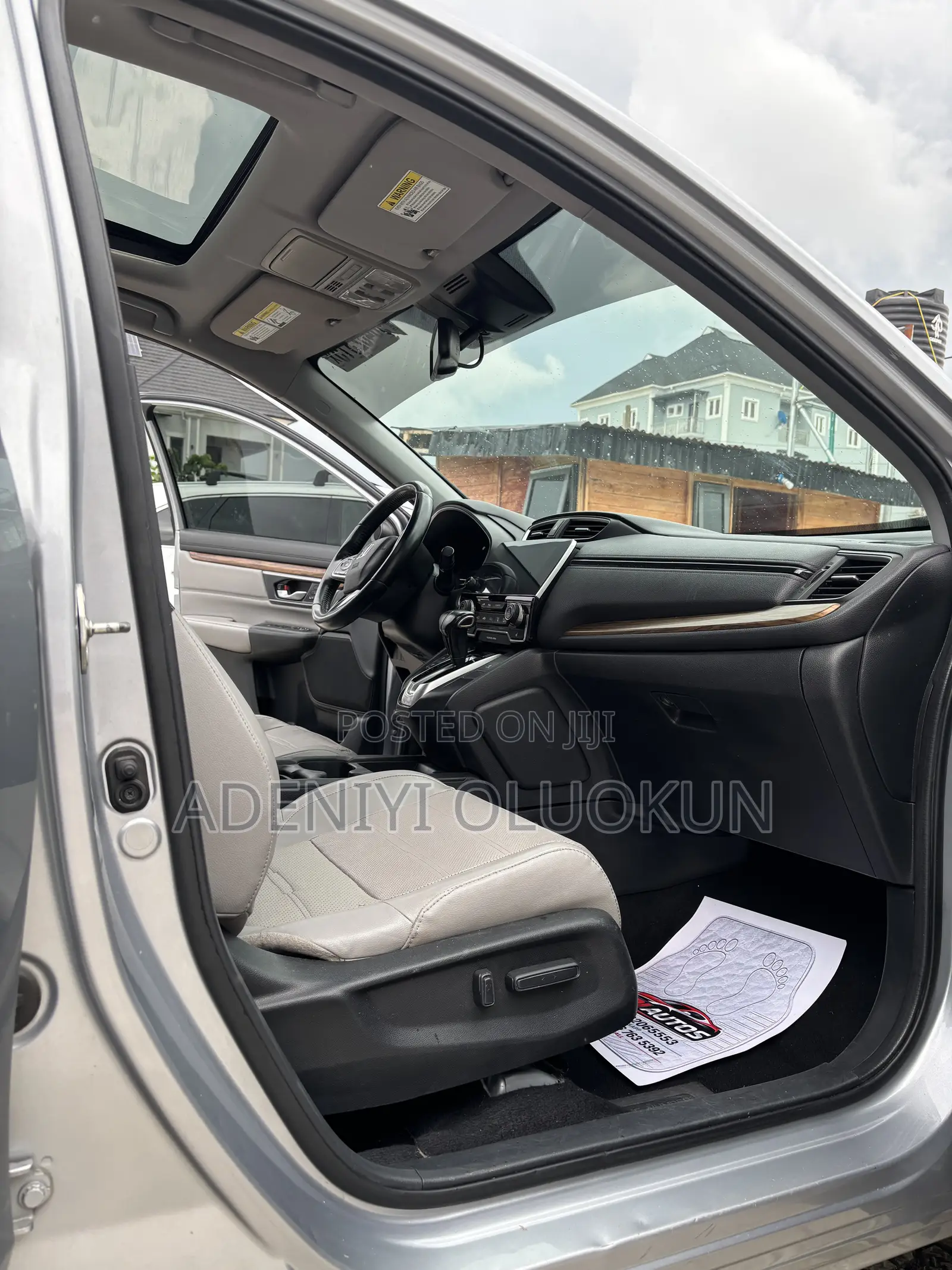 Honda CR-V EX-L AWD 2018 Silver