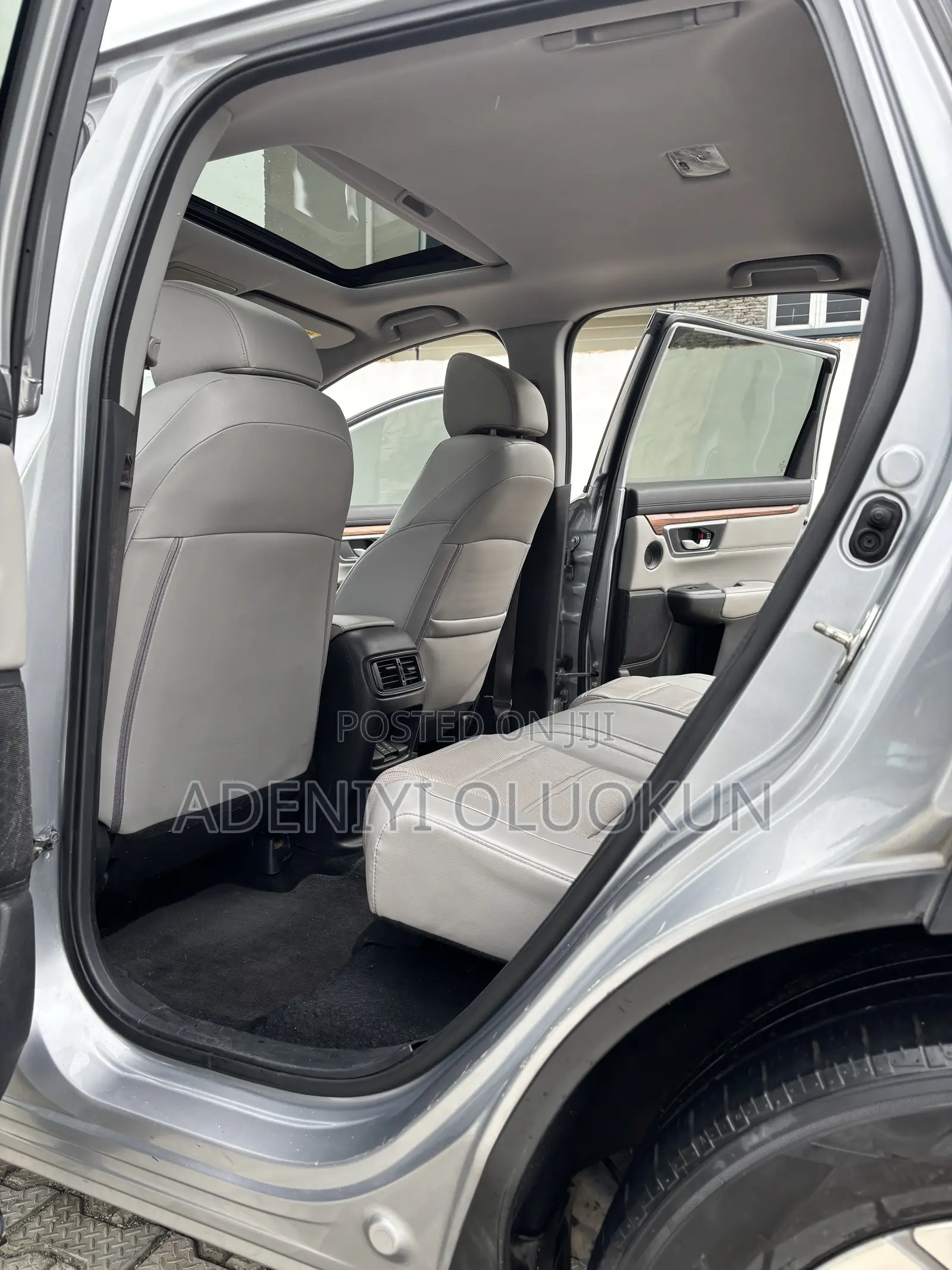 Honda CR-V EX-L AWD 2018 Silver