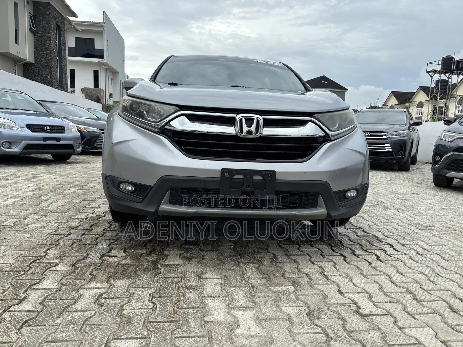 Honda CR-V EX-L AWD 2018 Silver