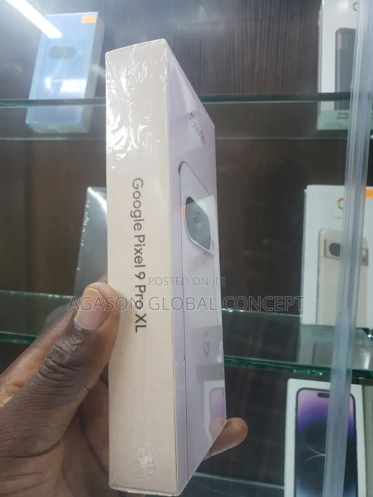 New Google Pixel 9 Pro XL 256 GB Pink