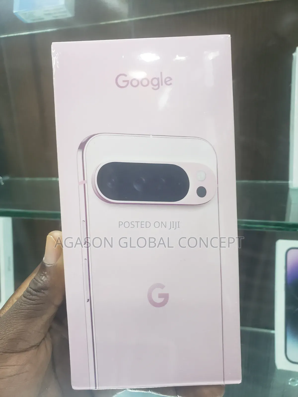 New Google Pixel 9 Pro XL 256 GB Pink