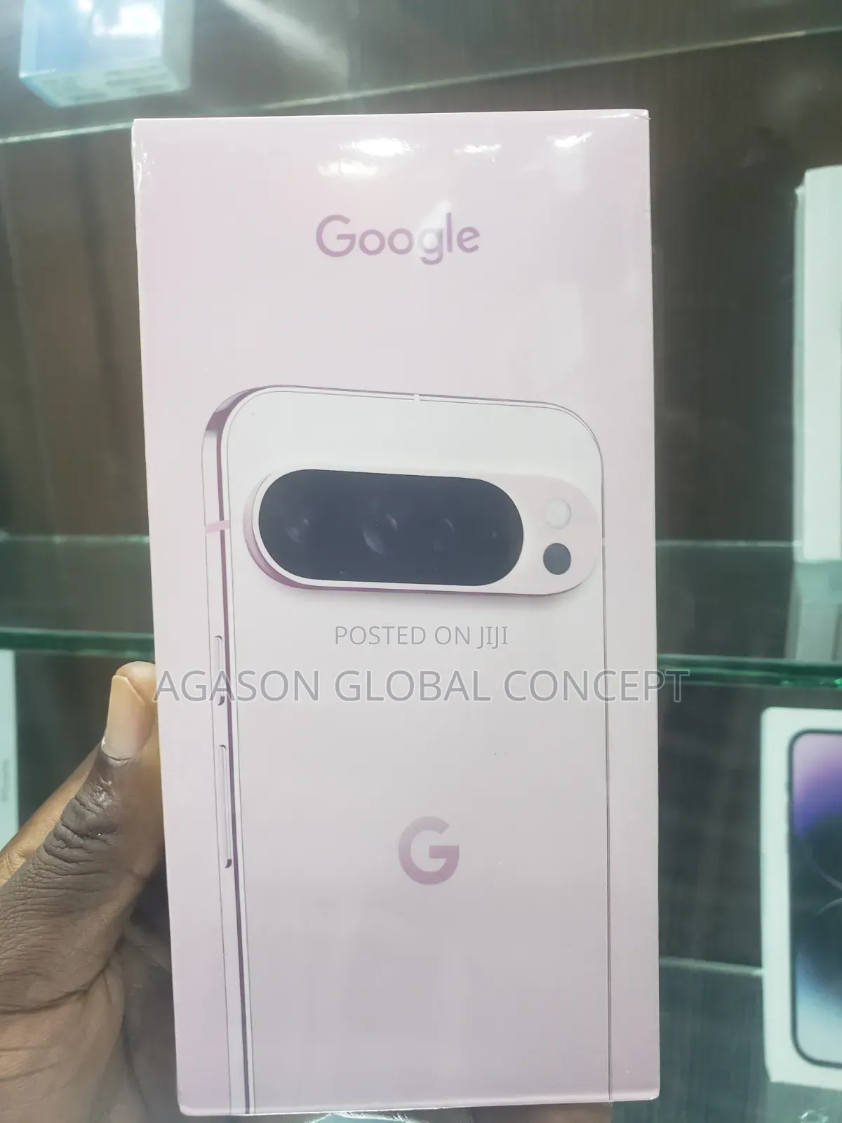New Google Pixel 9 Pro XL 256 GB Pink