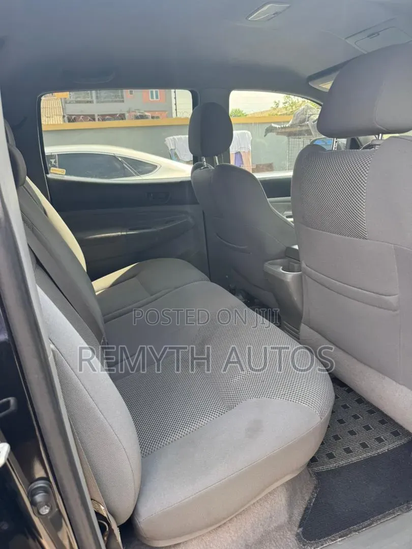 Toyota Tacoma 4x4 Double Cab 2008 Black