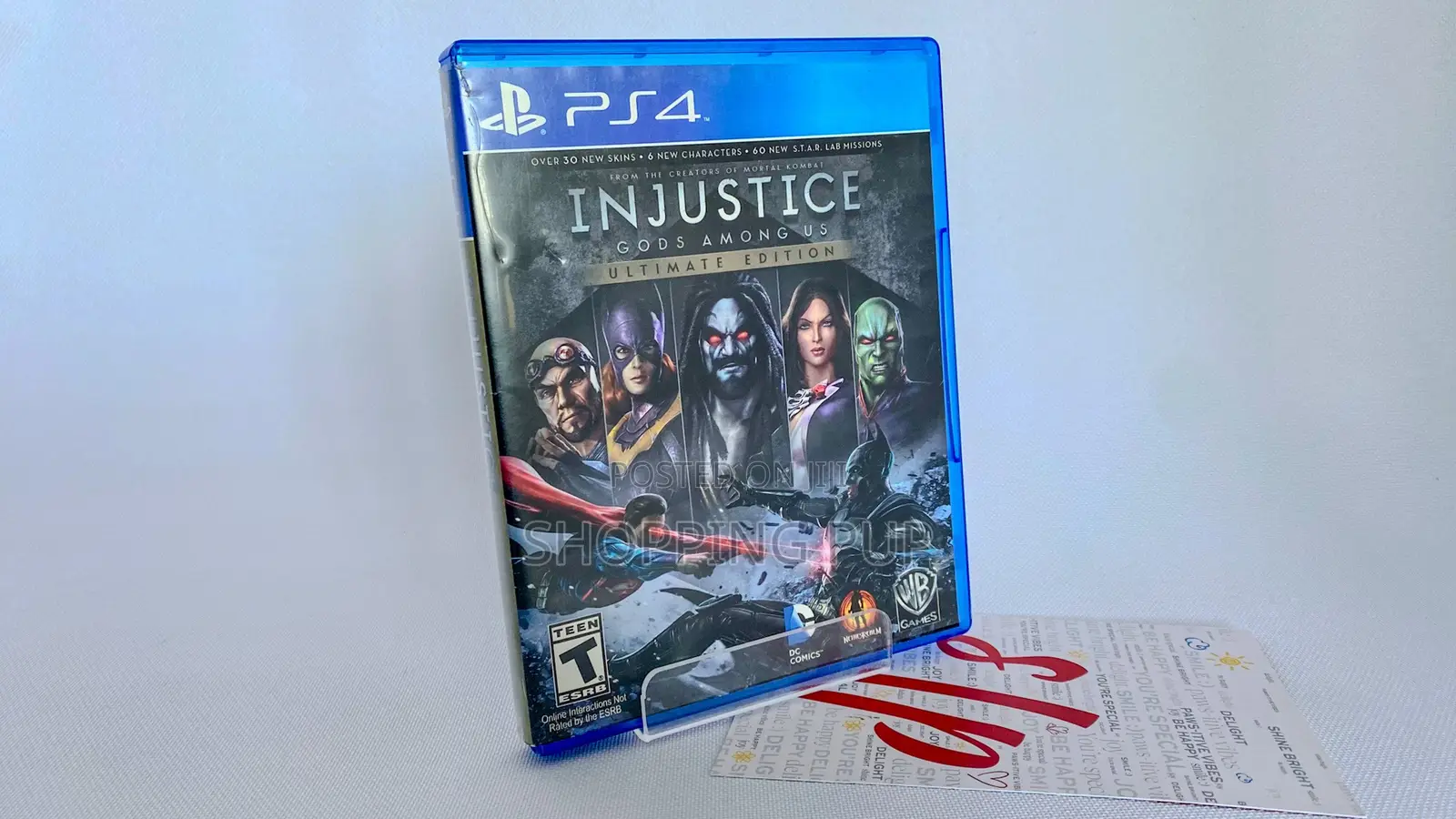 Injustice: Gods Among Us Ultimate Edition (PS4)