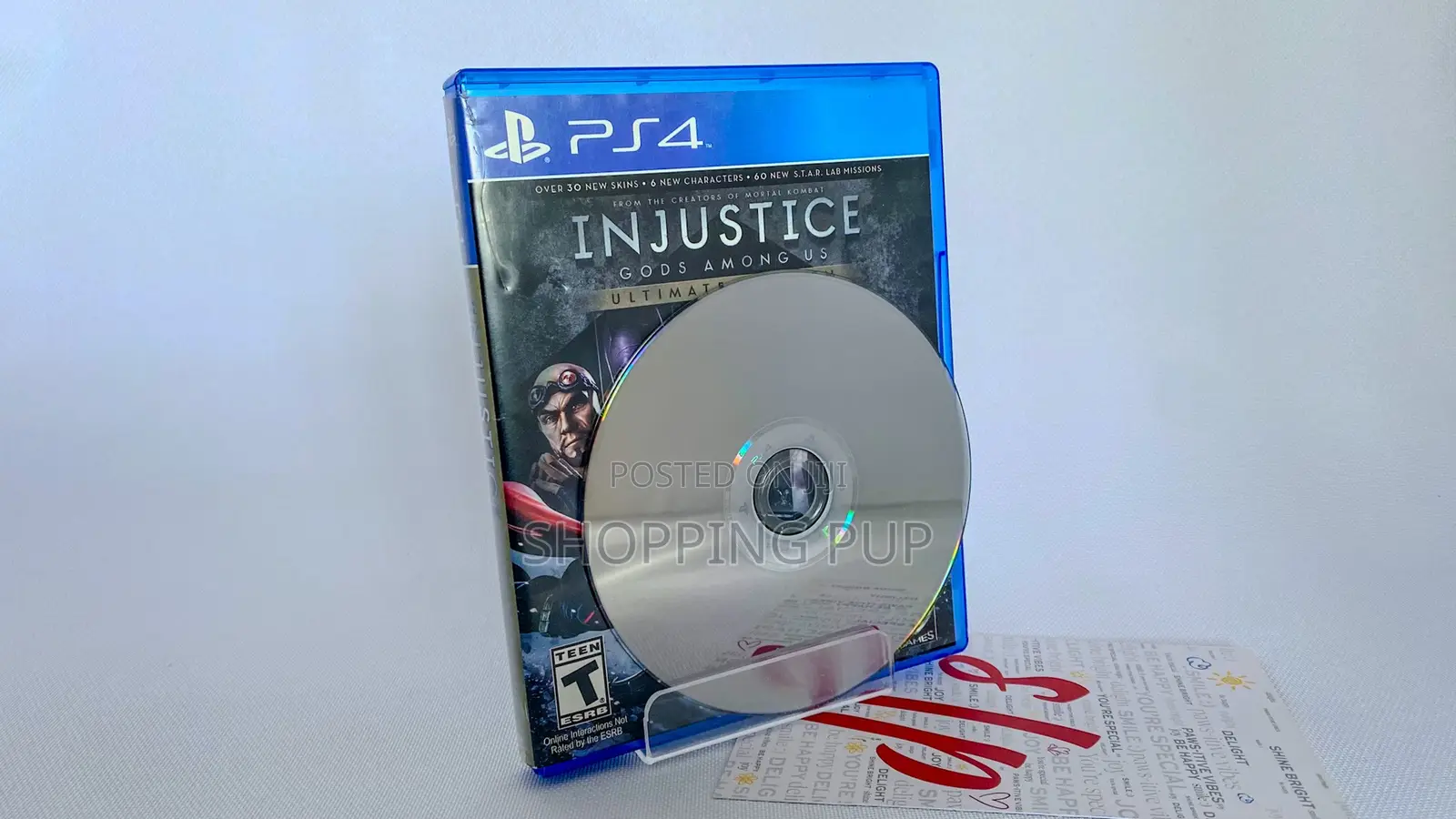 Injustice: Gods Among Us Ultimate Edition (PS4)