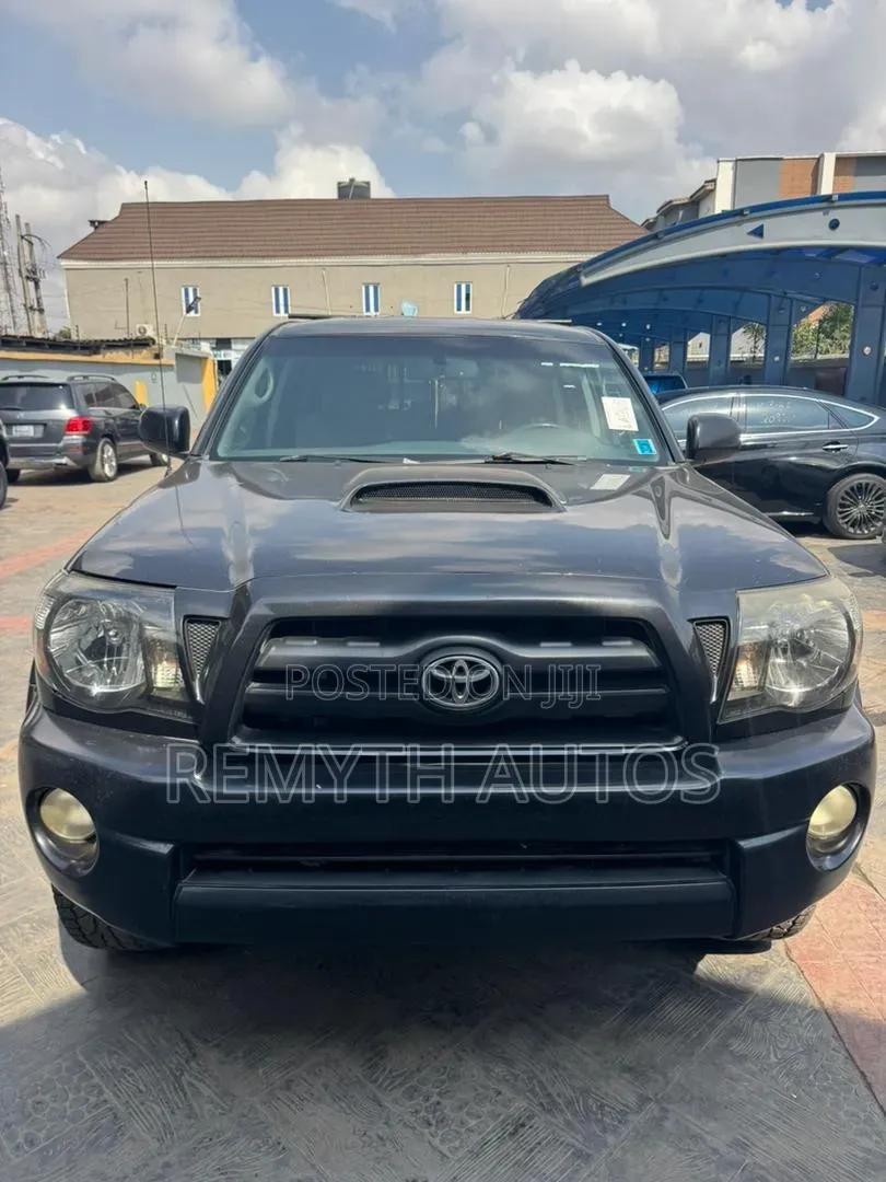 Toyota Tacoma 4x4 Double Cab 2008 Black