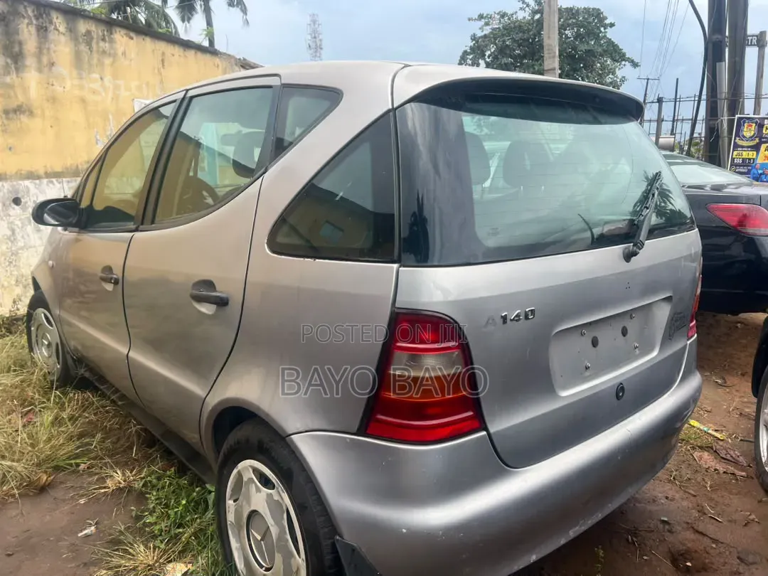 Mercedes-Benz A-Class 2005 Gray