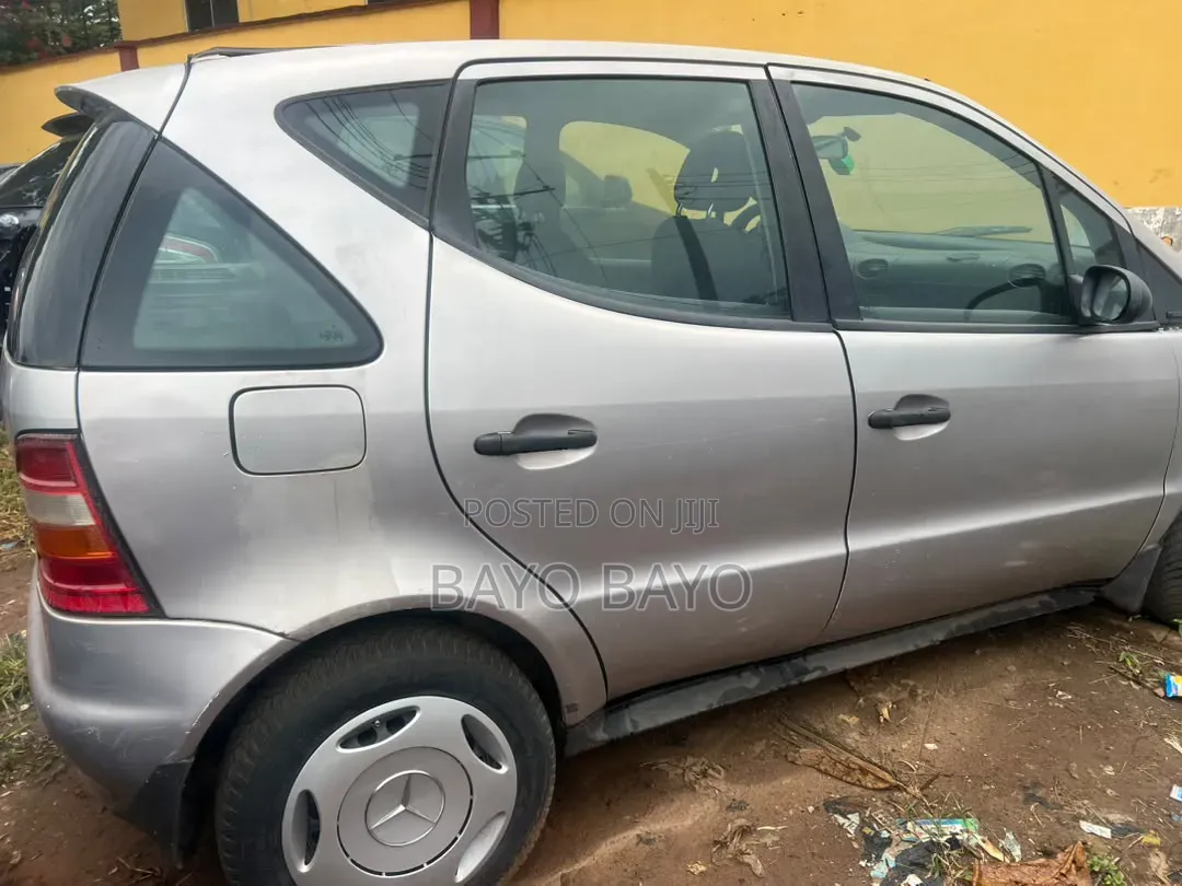 Mercedes-Benz A-Class 2005 Gray
