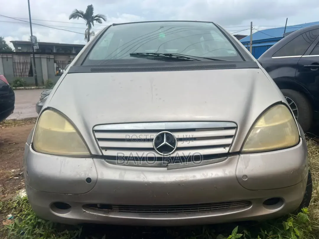 Mercedes-Benz A-Class 2005 Gray