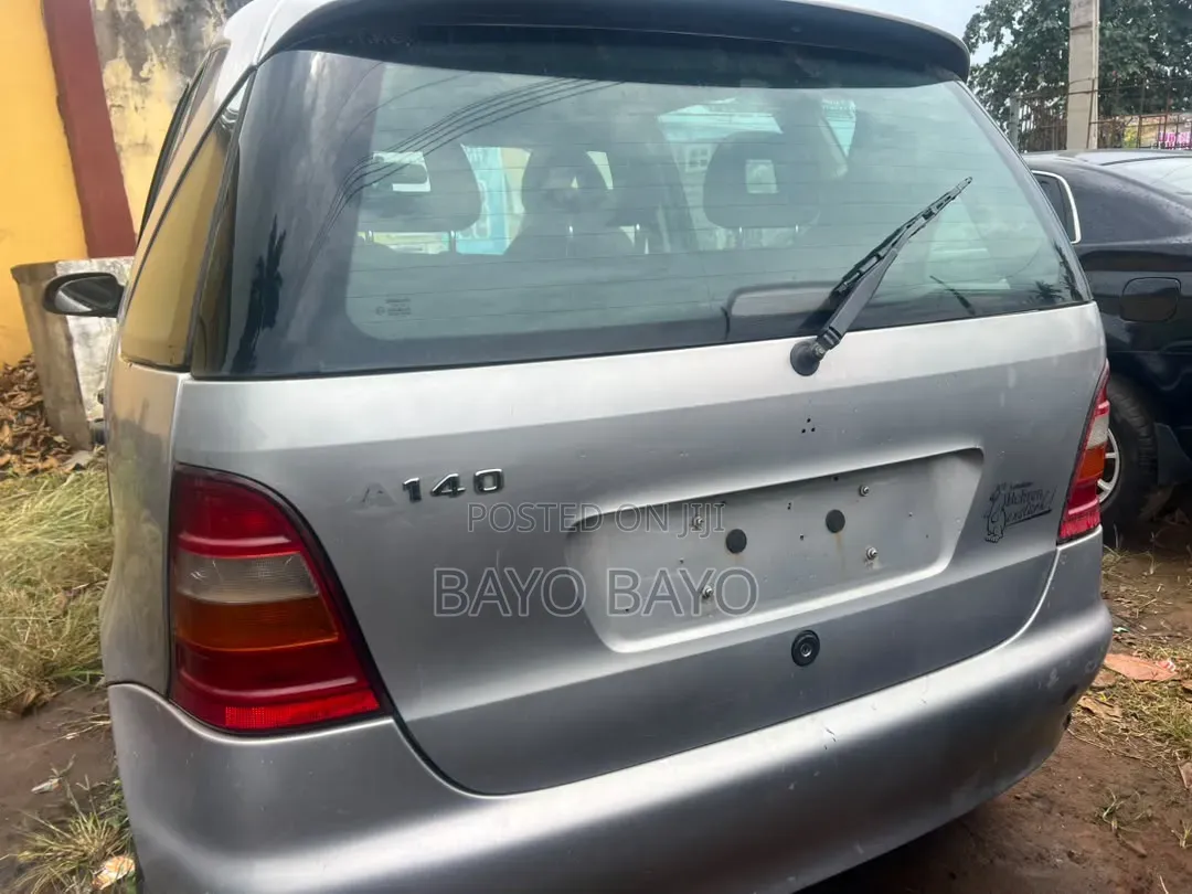 Mercedes-Benz A-Class 2005 Gray