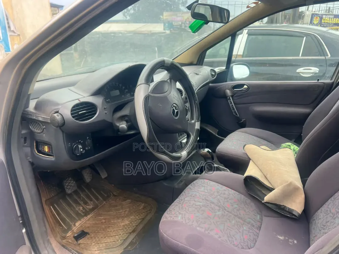 Mercedes-Benz A-Class 2005 Gray