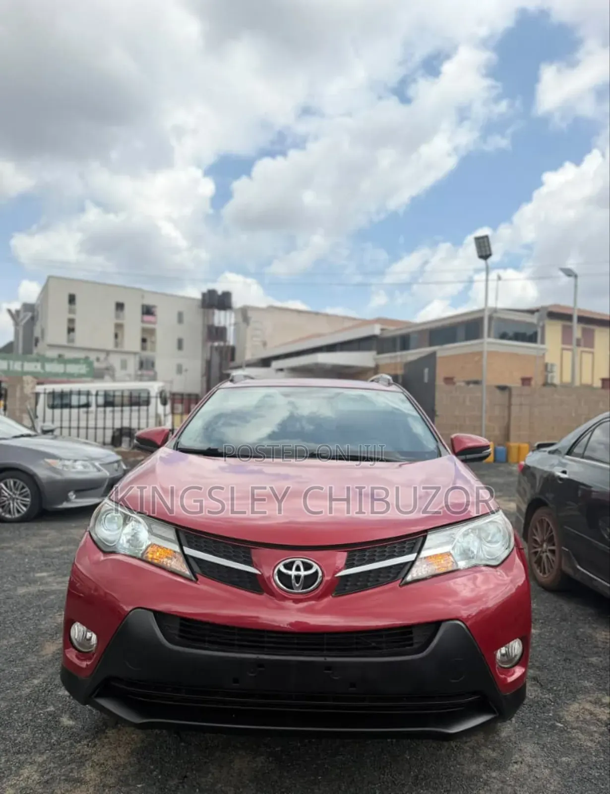 Toyota RAV4 2014 Red