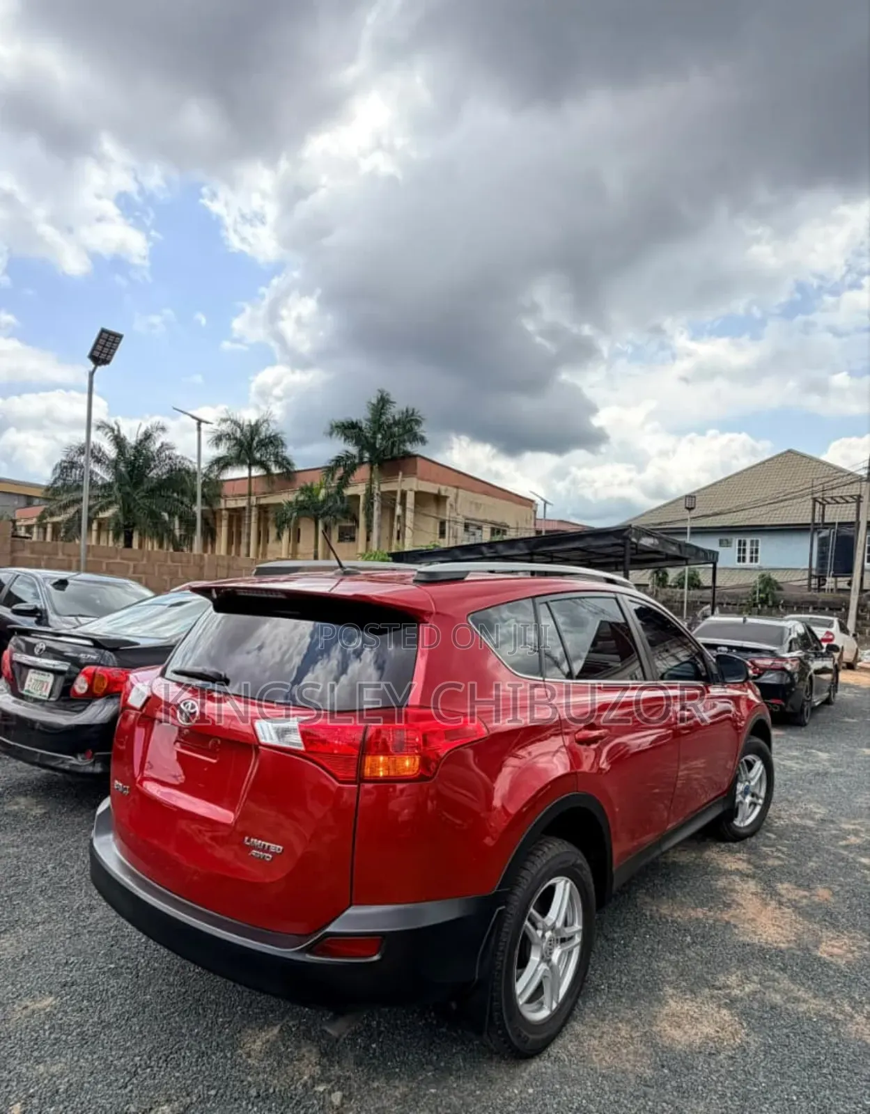 Toyota RAV4 2014 Red