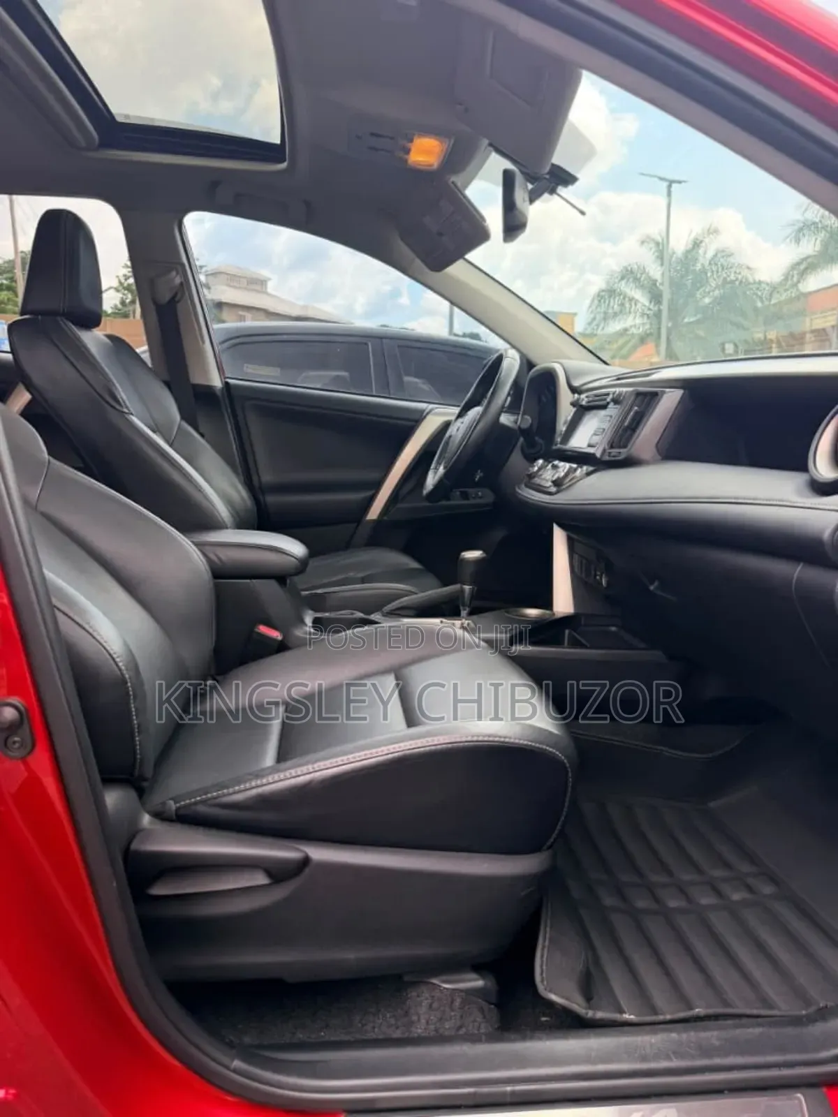 Toyota RAV4 2014 Red