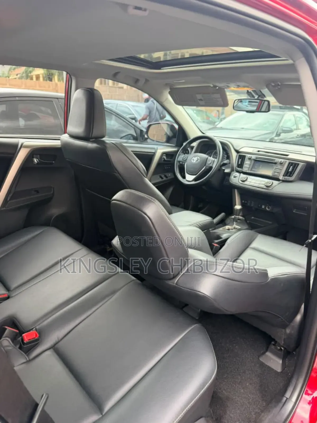 Toyota RAV4 2014 Red