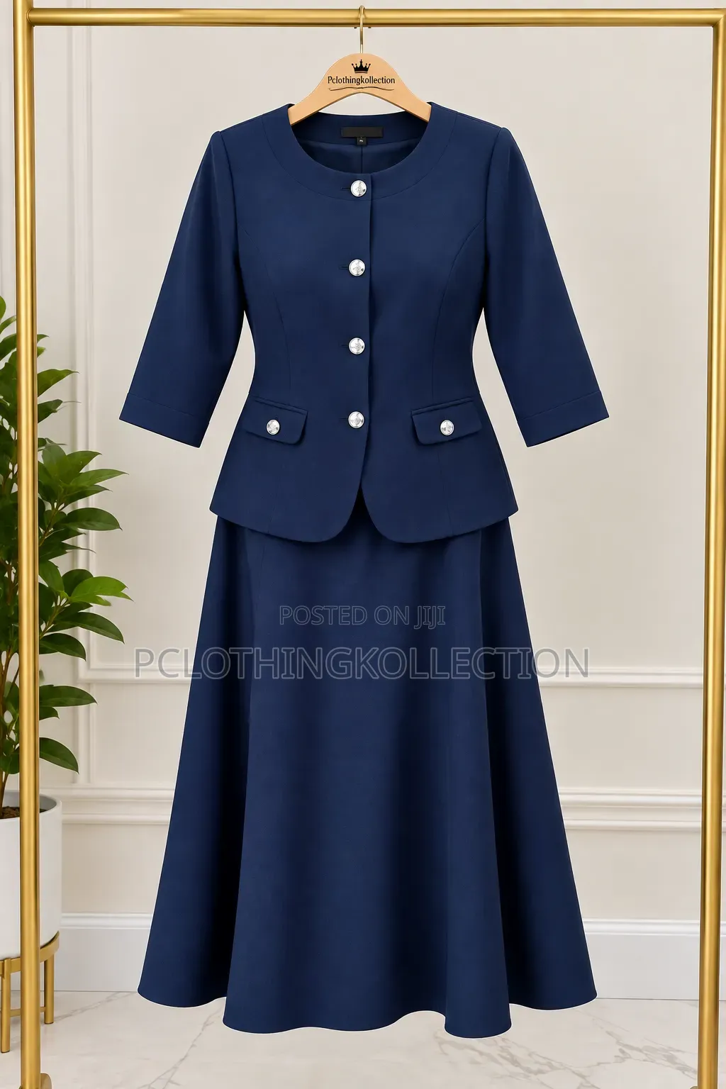 Sophisticated Skirt Suit
