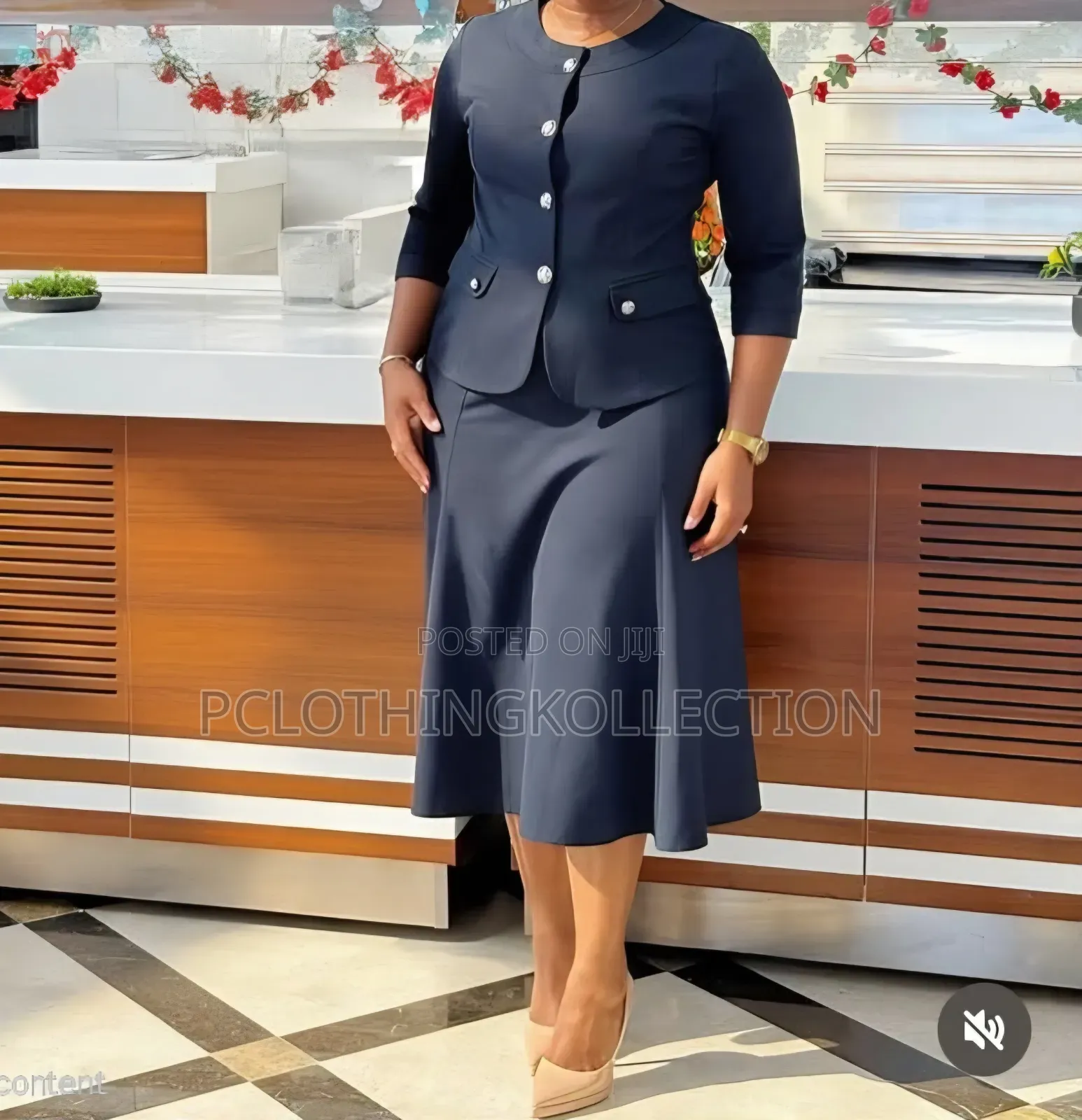 Sophisticated Skirt Suit