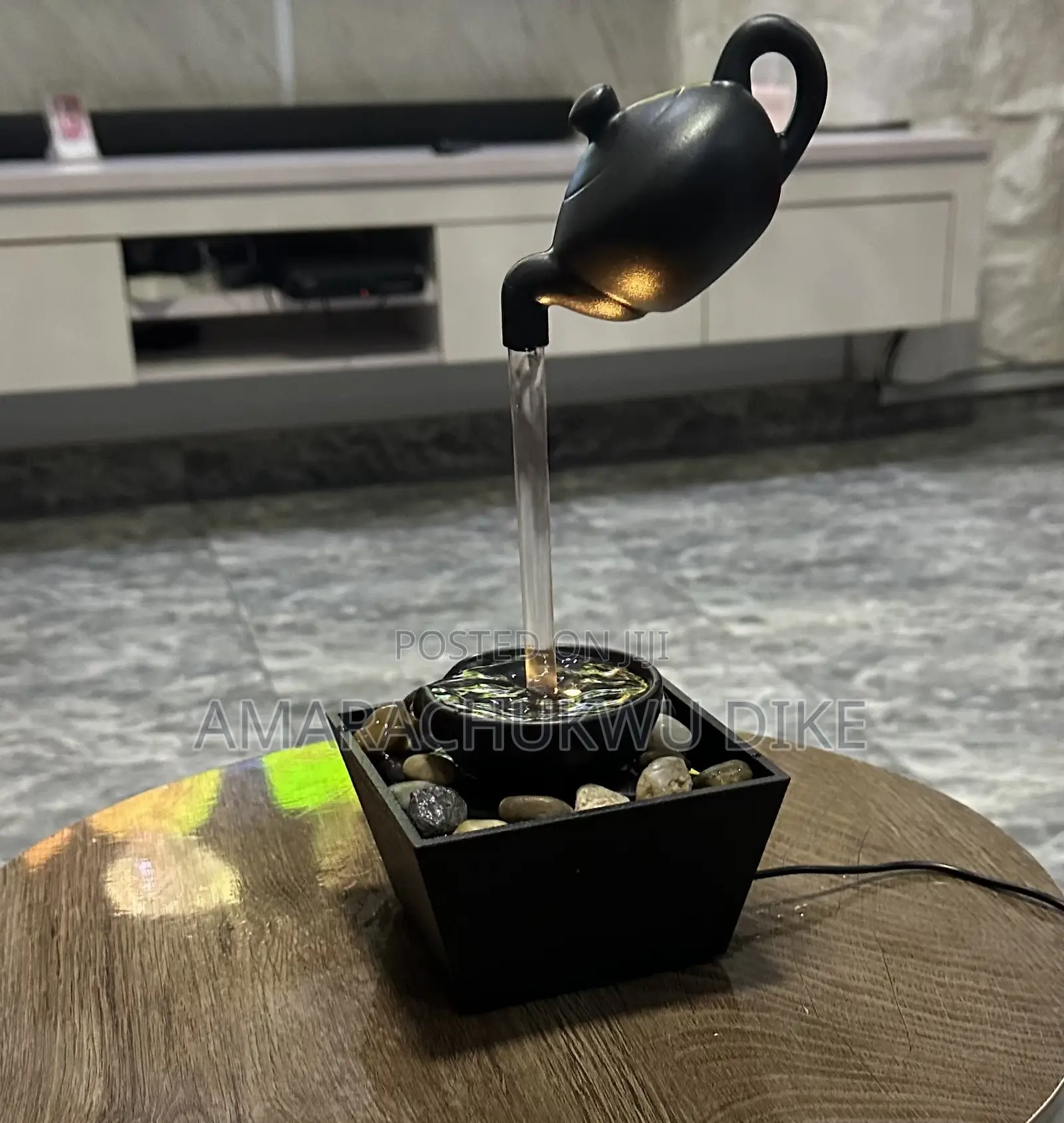 USB Tabletop Water Fountain Water Falls Decoration Wholesale Retail